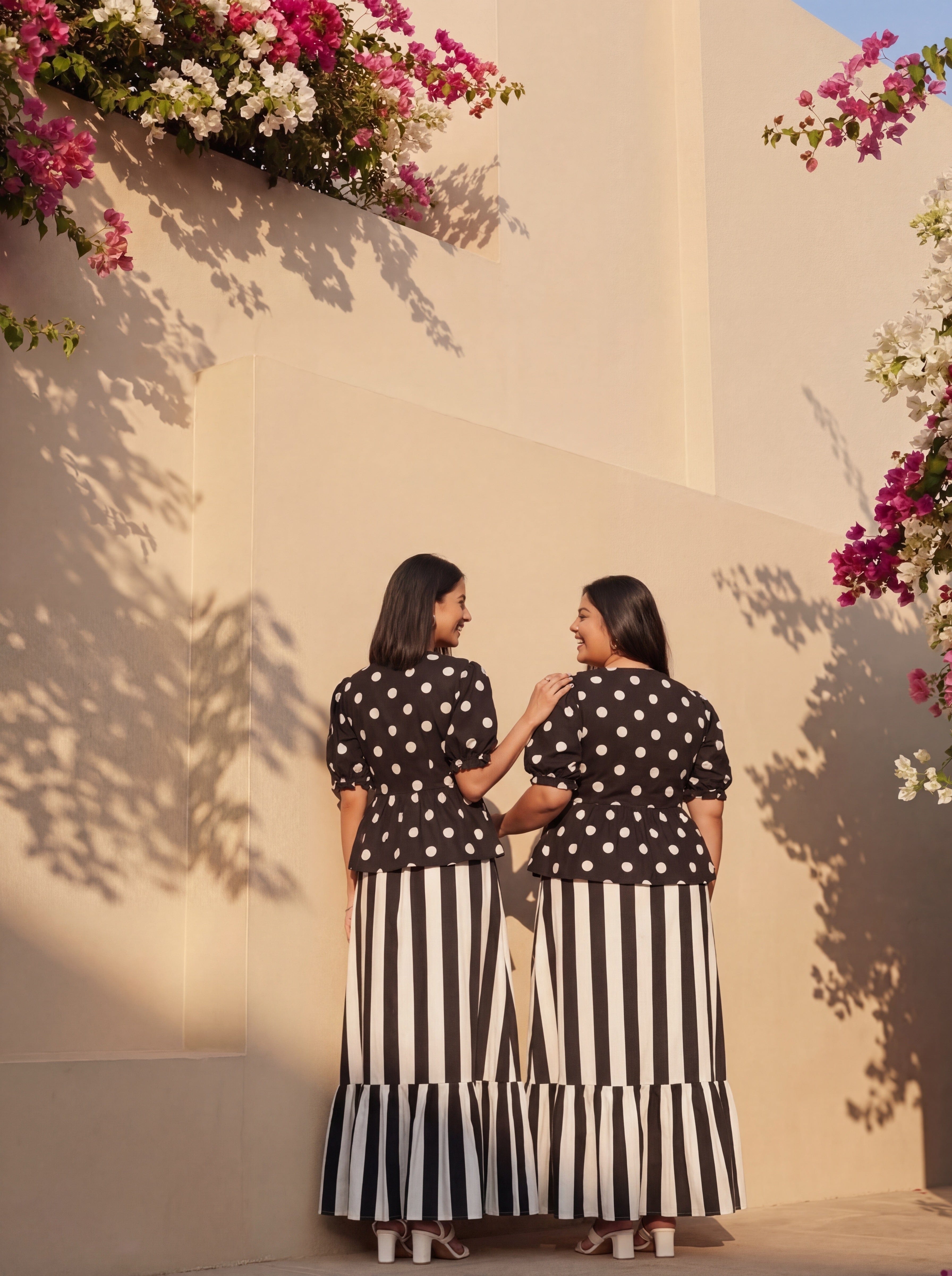 Polka & Stripe Sunny Set