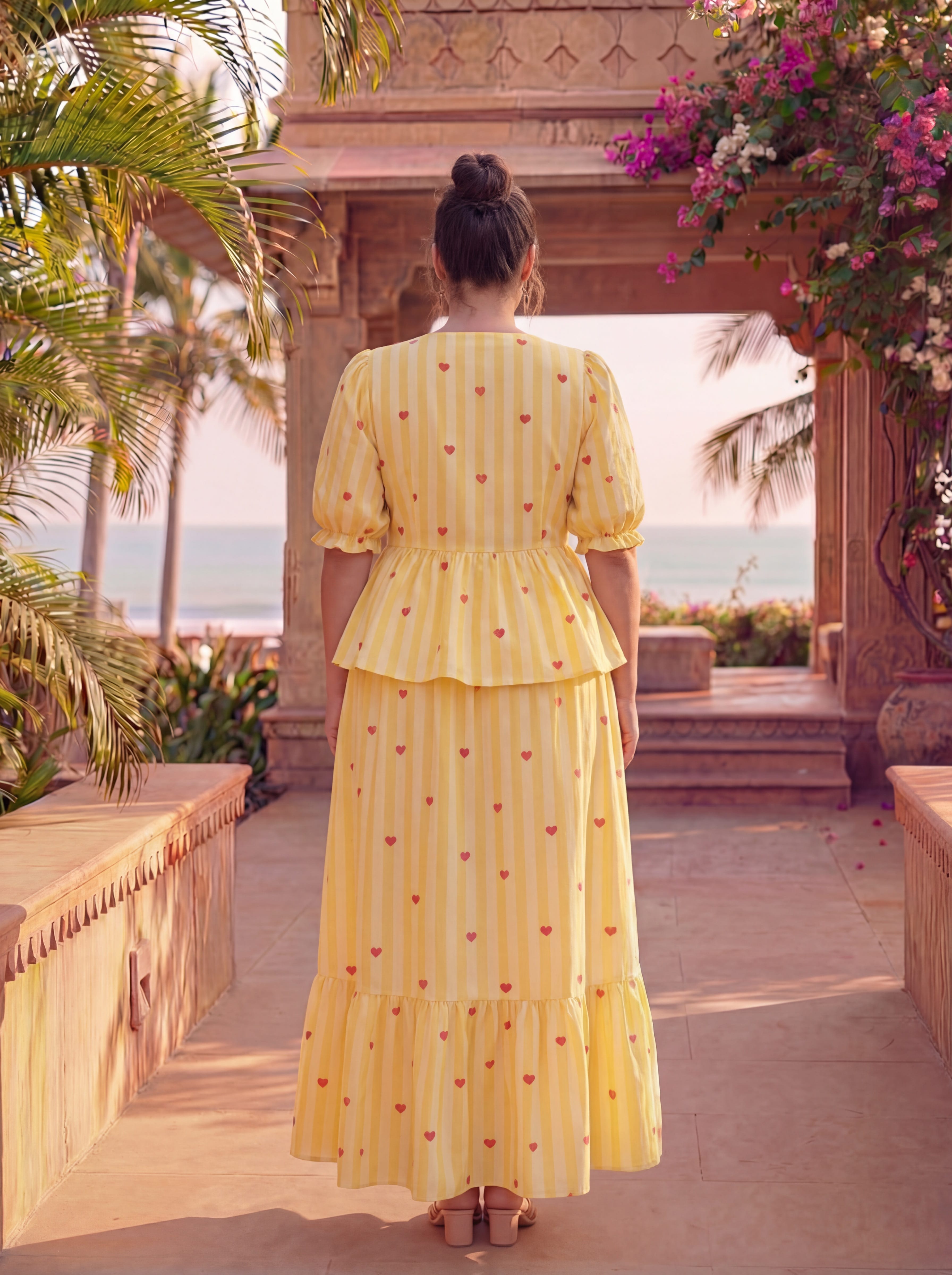 Yellow Stripes Sunny Set