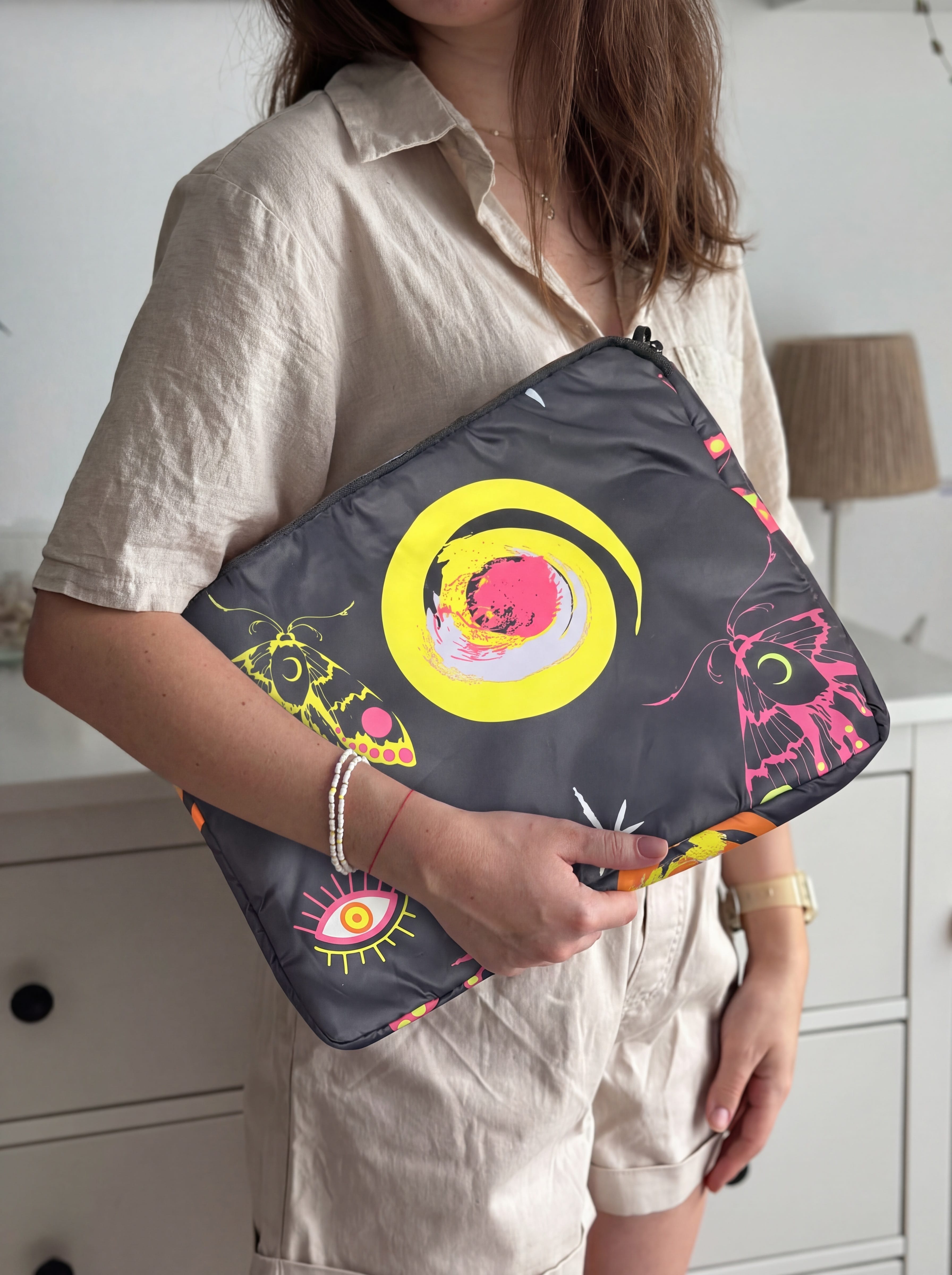 Black Laptop Sleeve