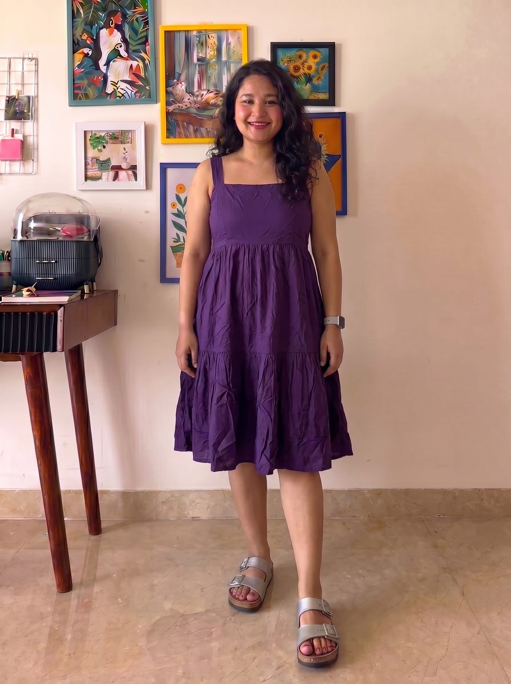 Short Anaita Dress