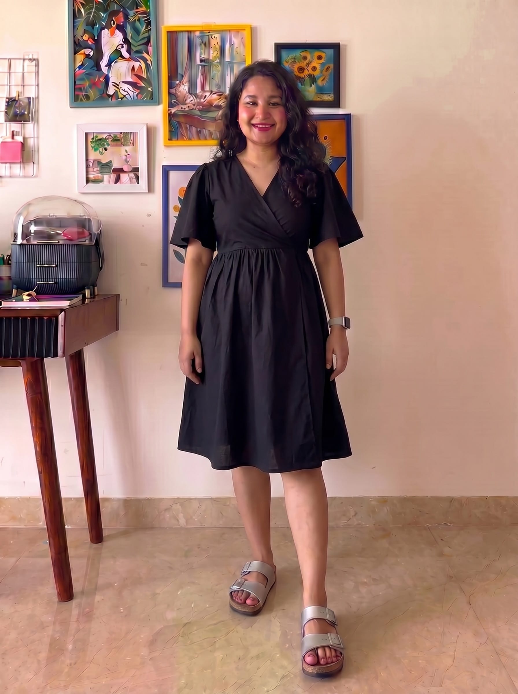 Black Arietta Dress