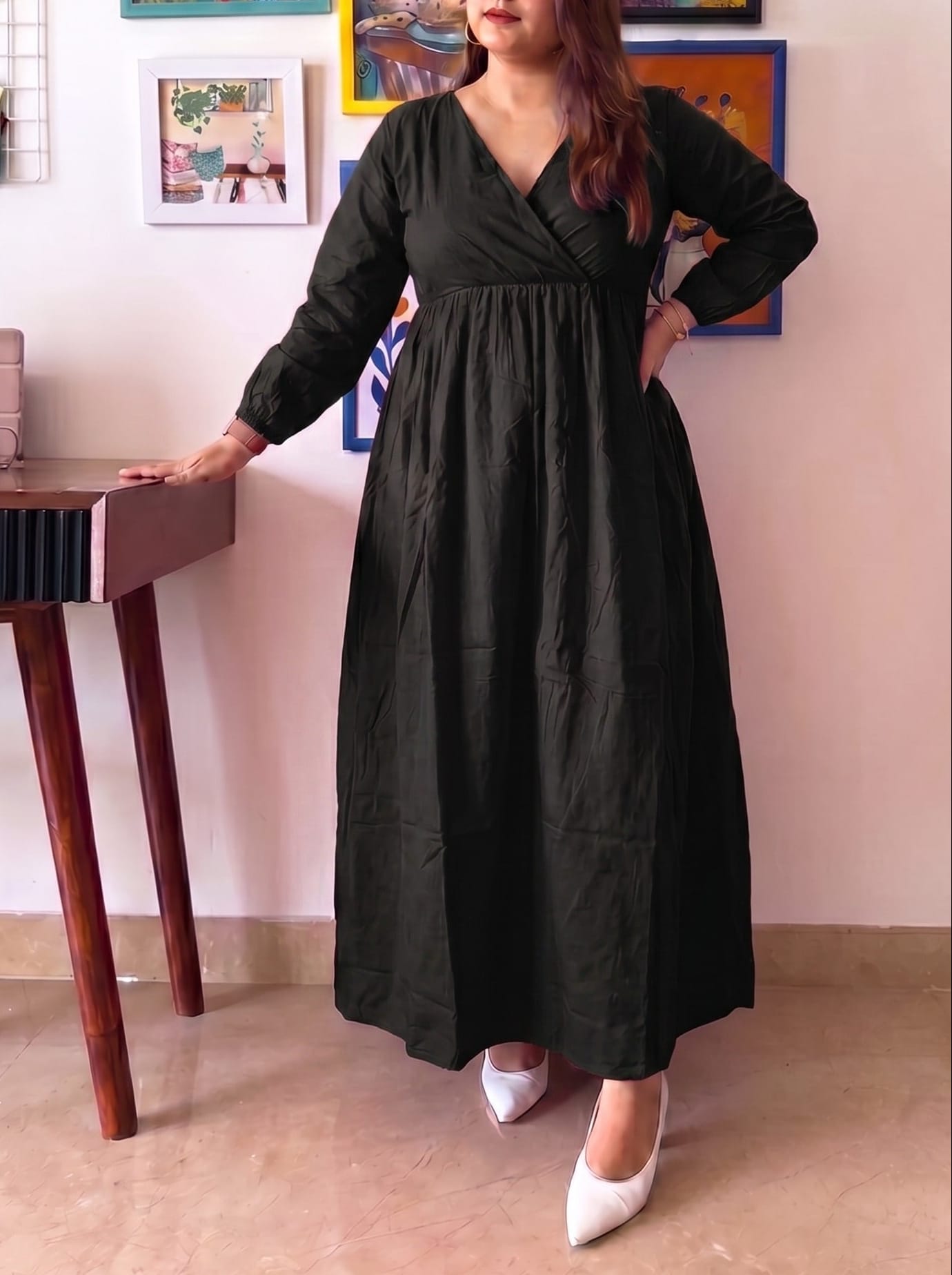 Black Carina Dress