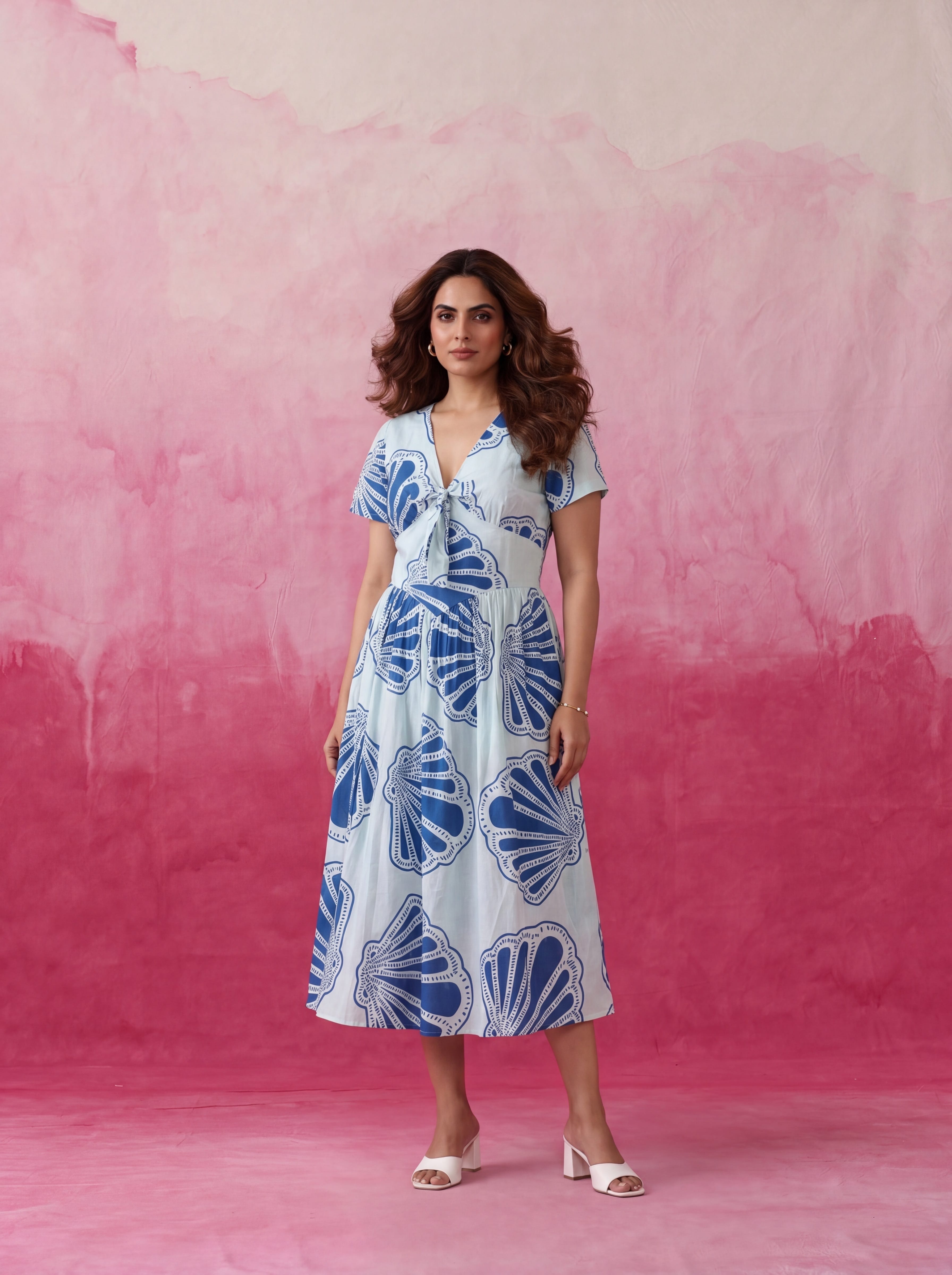 Conchiglia Vacation State Dress