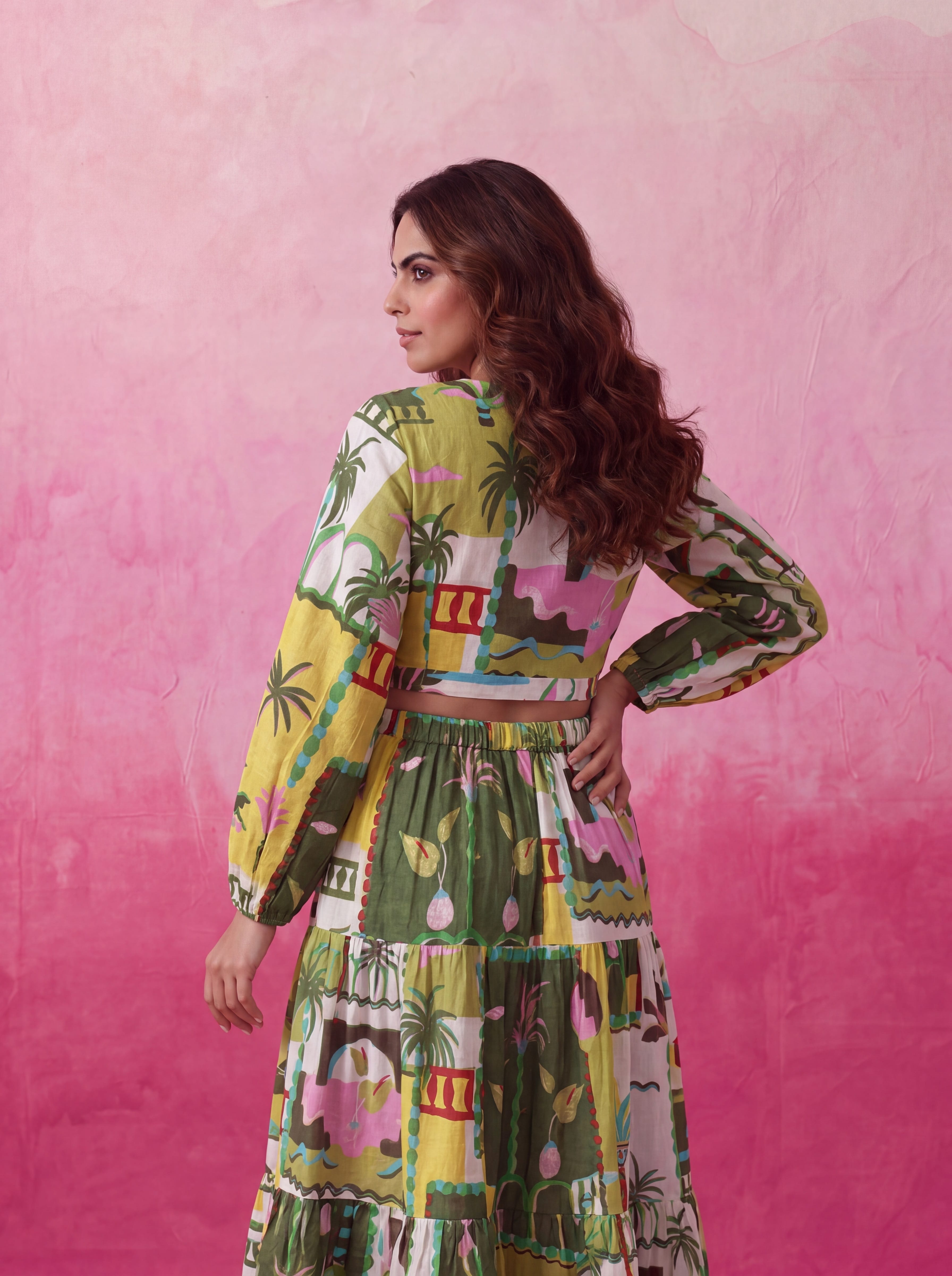 Palmeria Co-ord Set