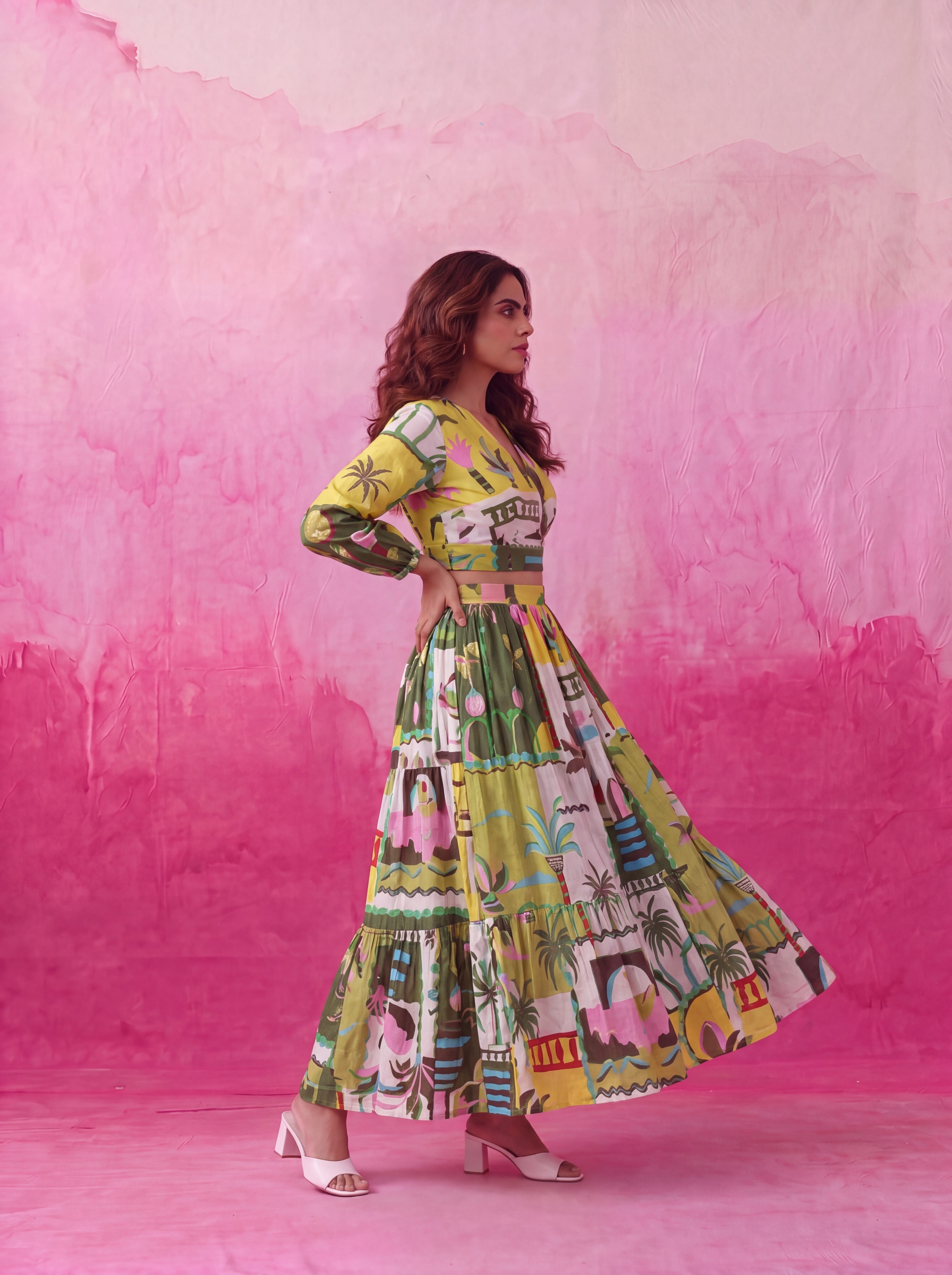 Palmeria Co-ord Set