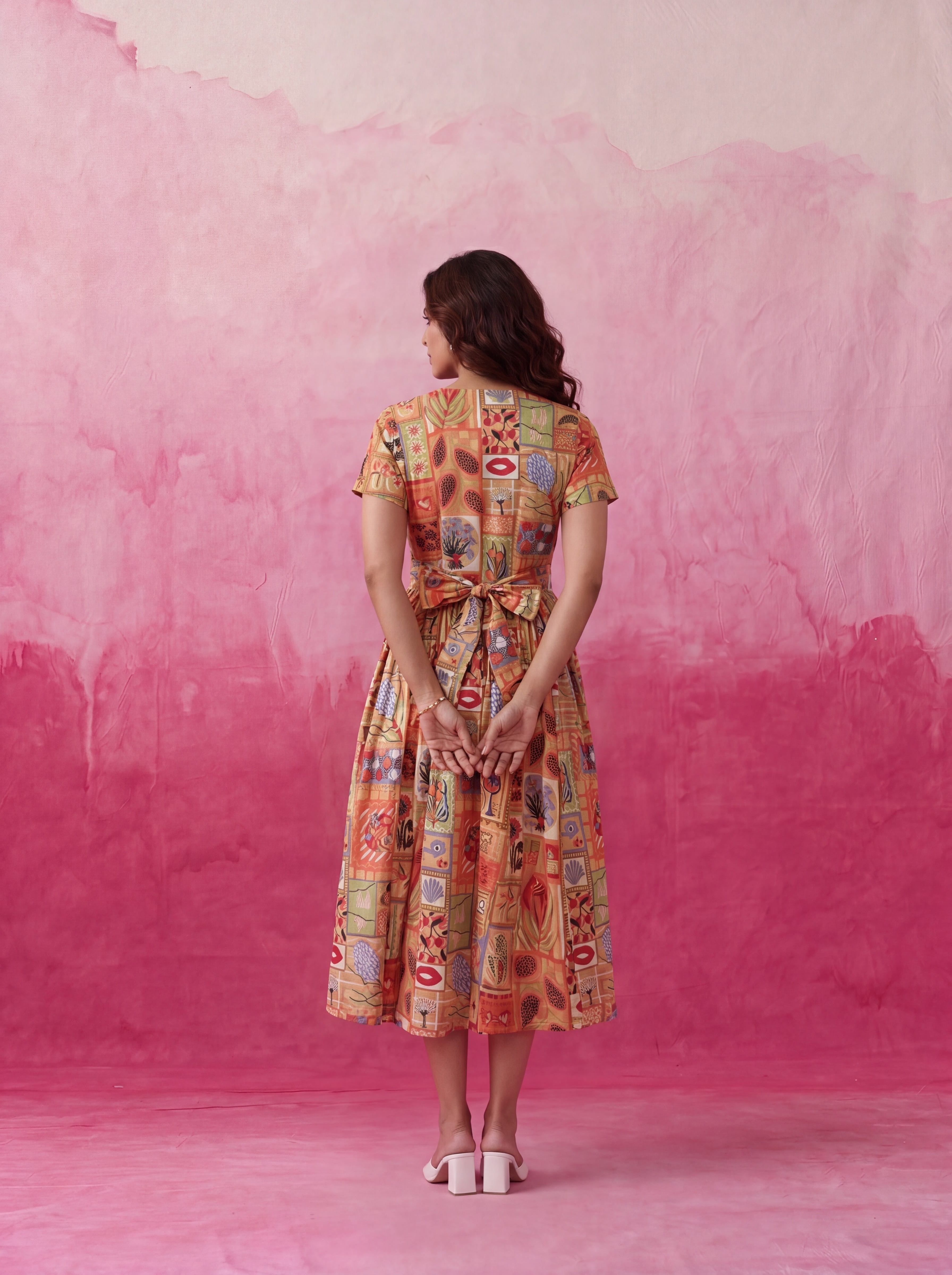Sorrento Vacation State Dress