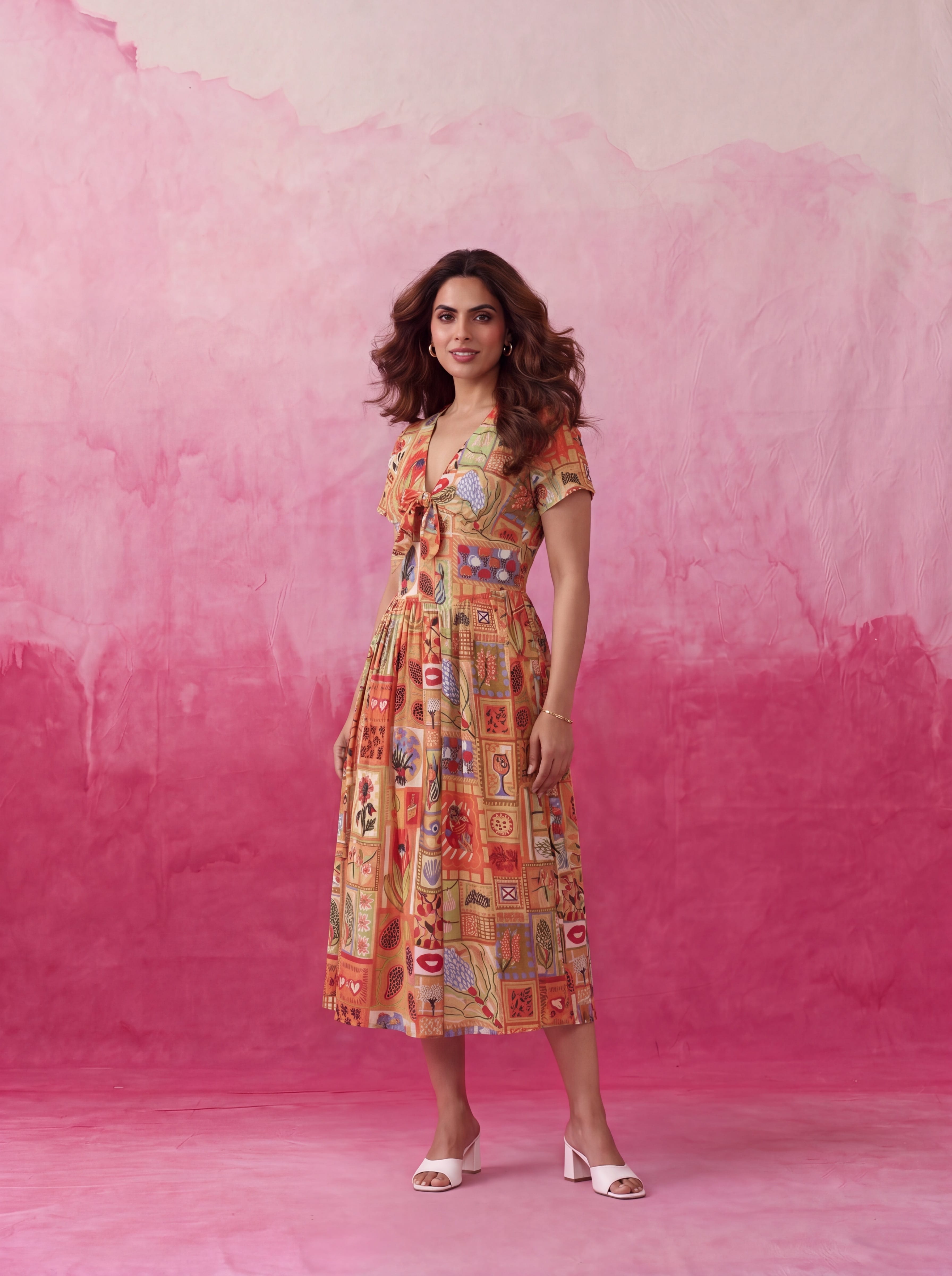 Sorrento Vacation State Dress