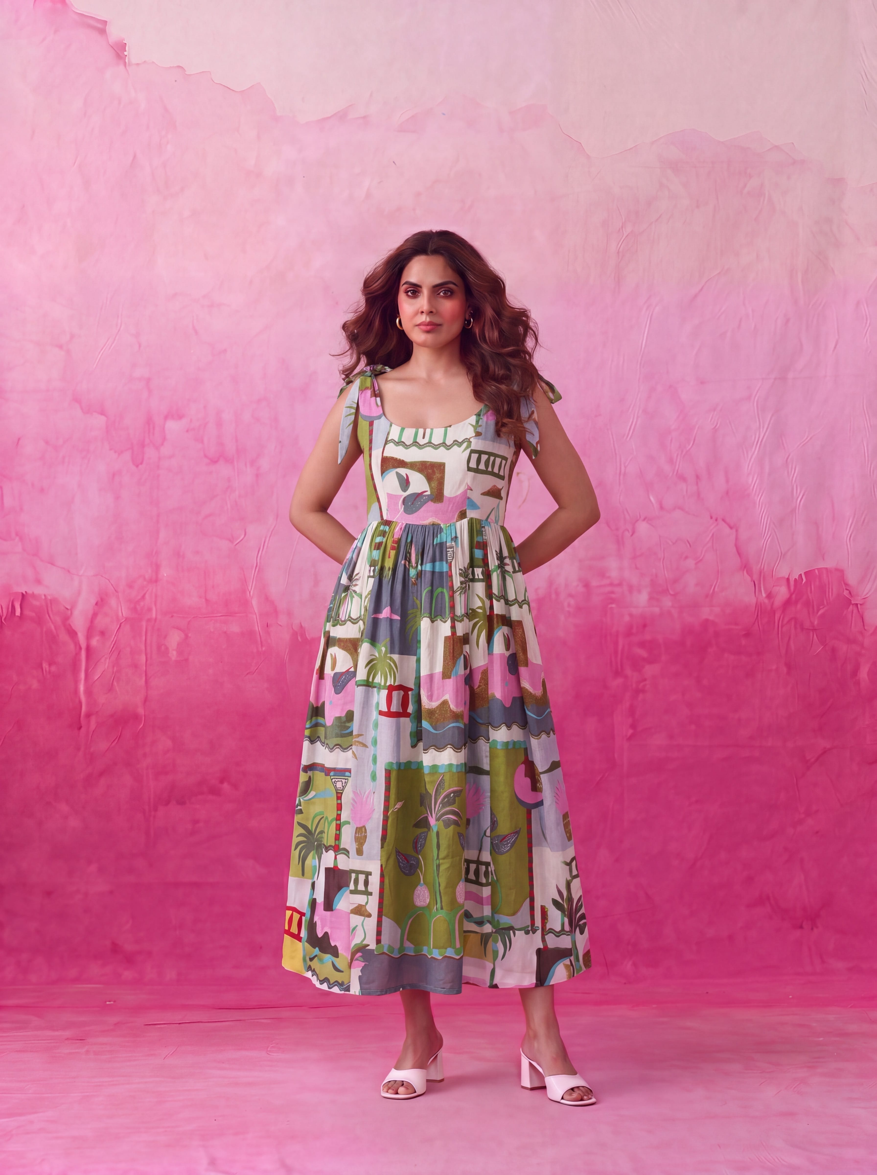 Tivoli Biscoff Dress