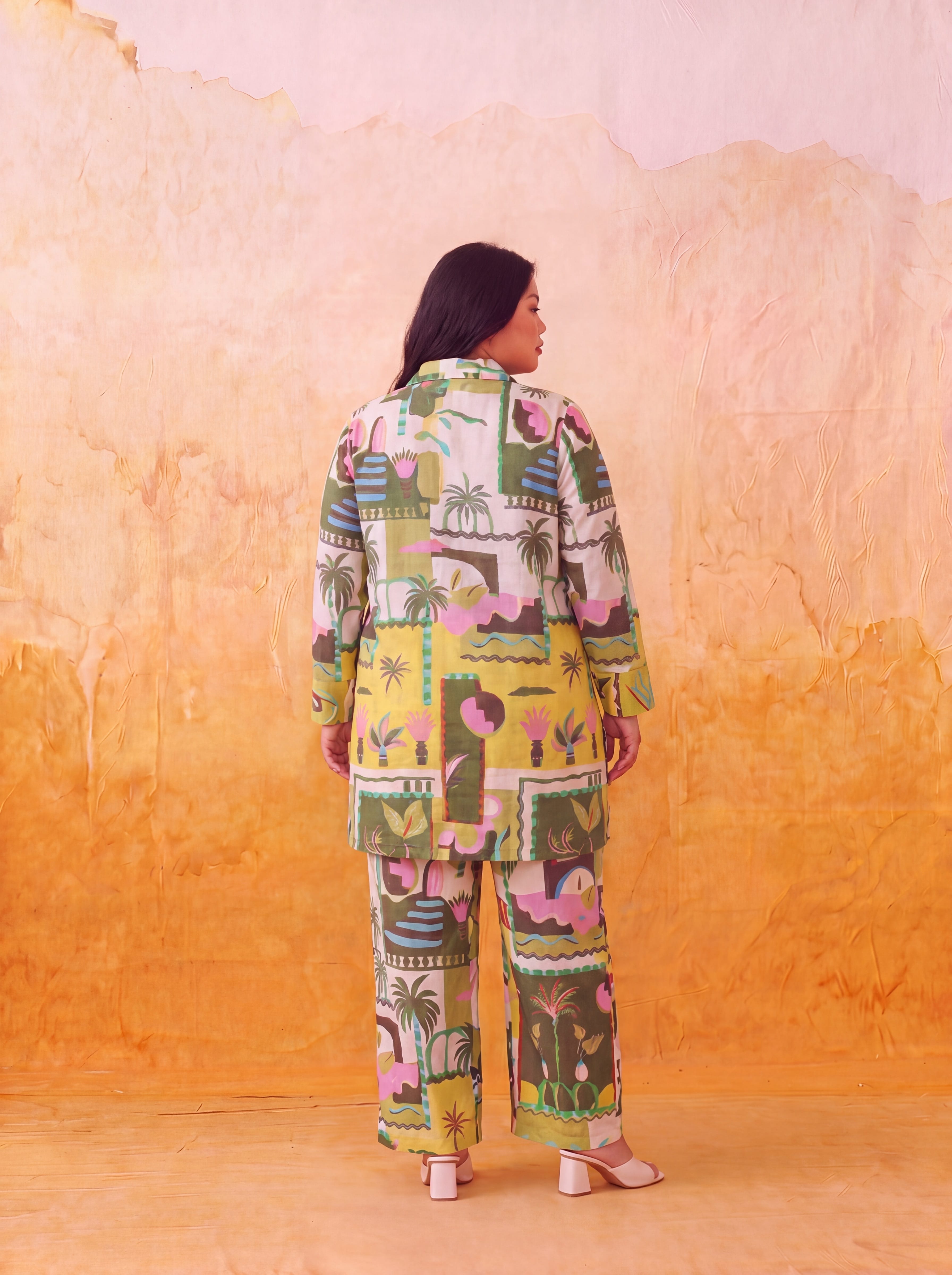 Palmeria Long Cassie Set