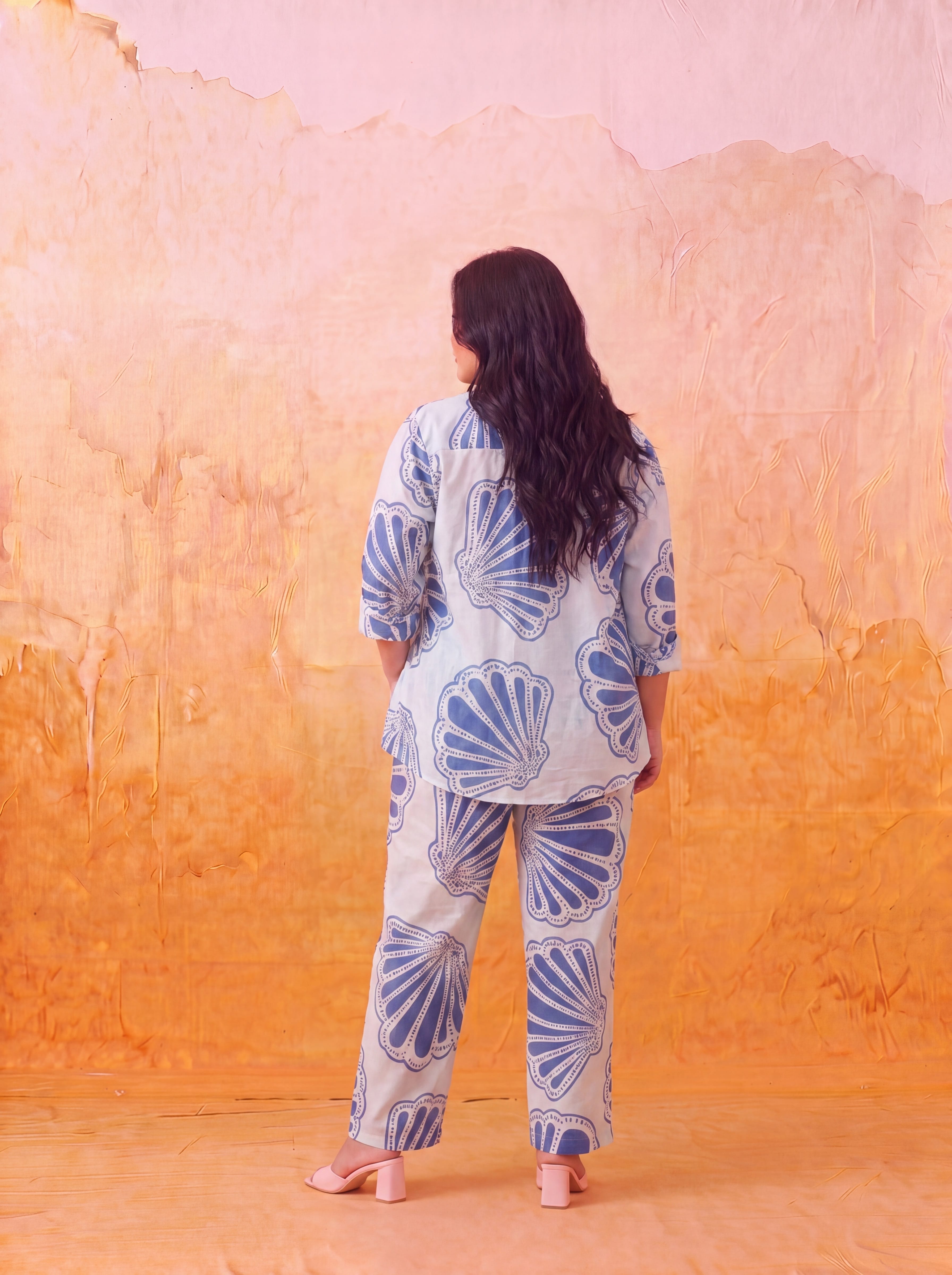 Conchiglia Long Cassie Set