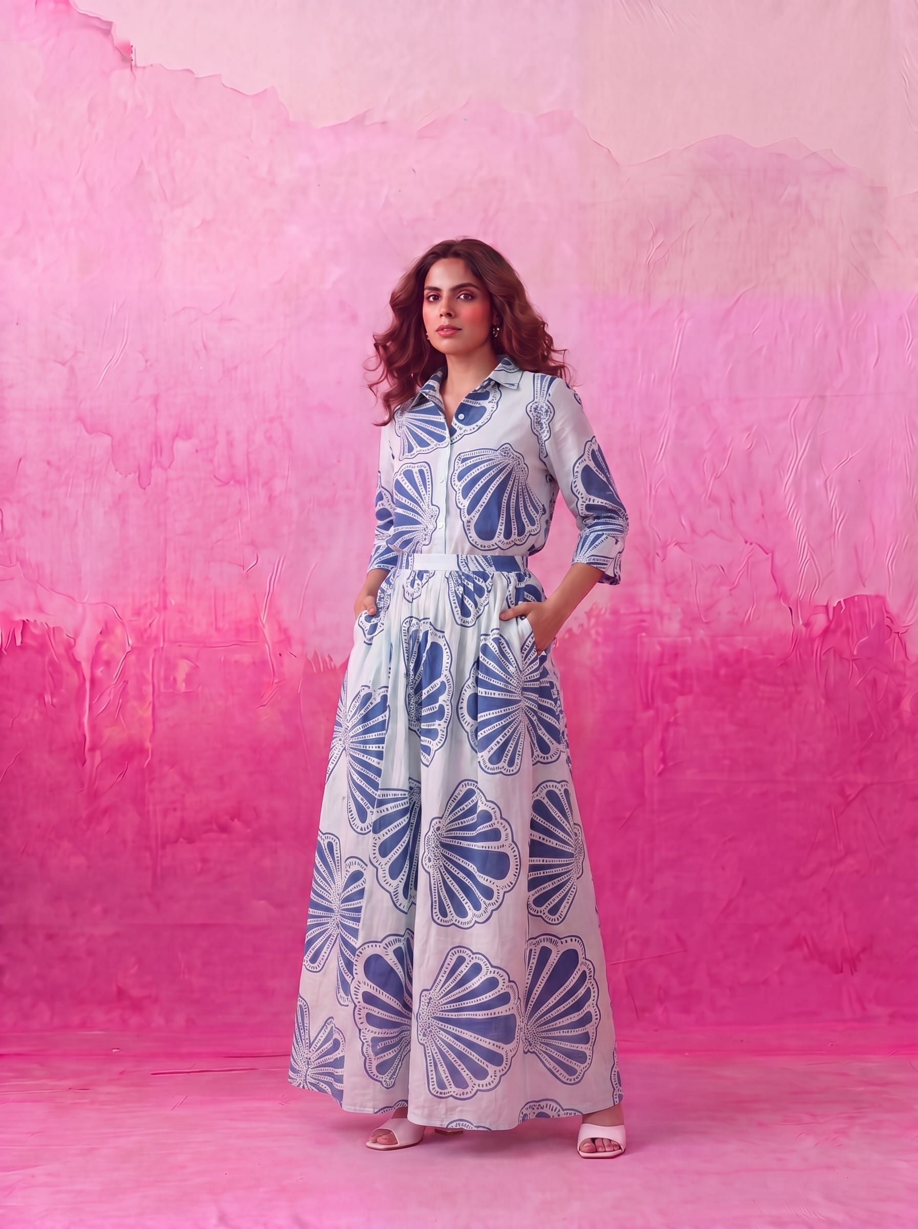 Conchiglia Skirt Set