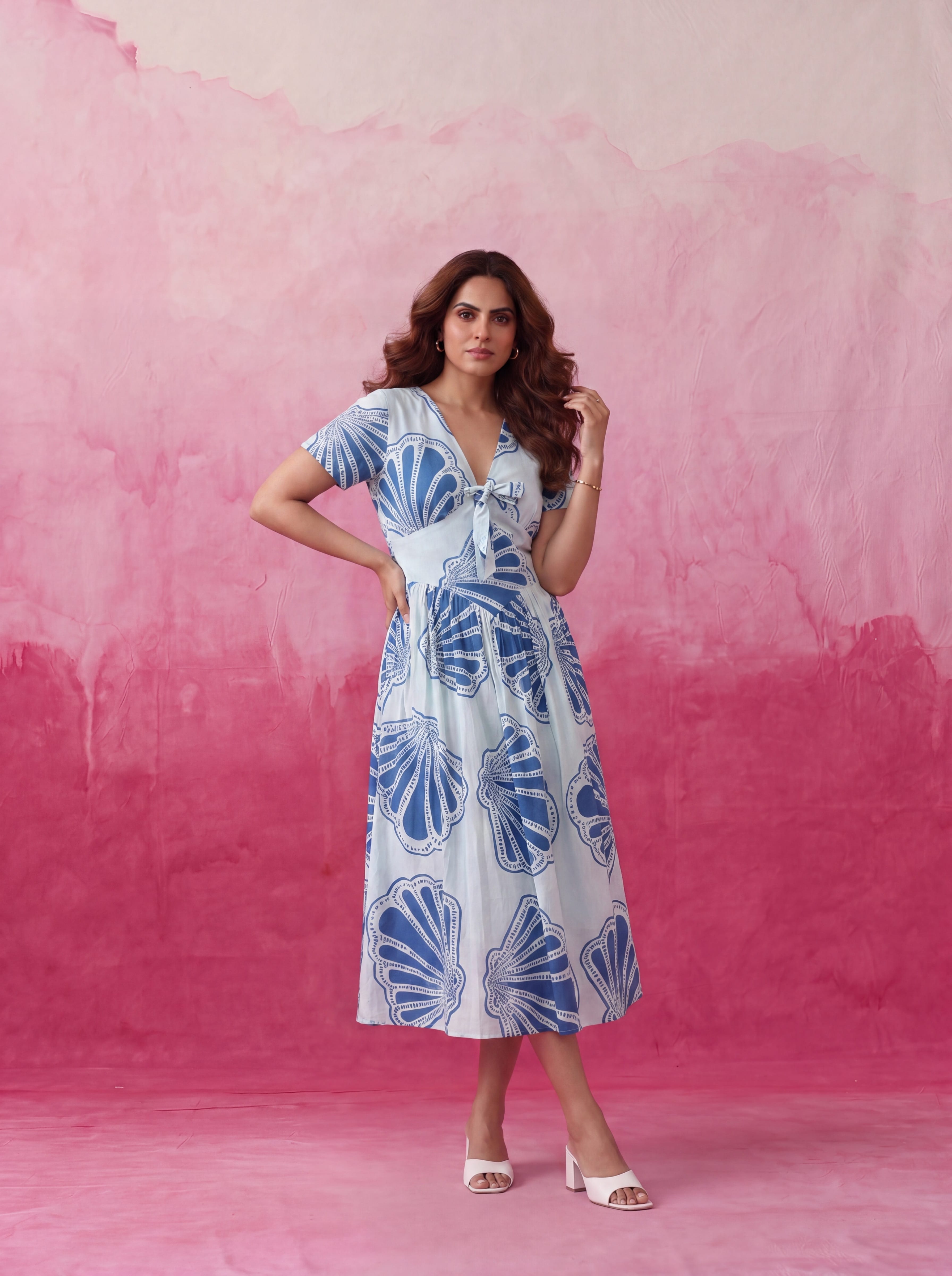 Conchiglia Vacation State Dress