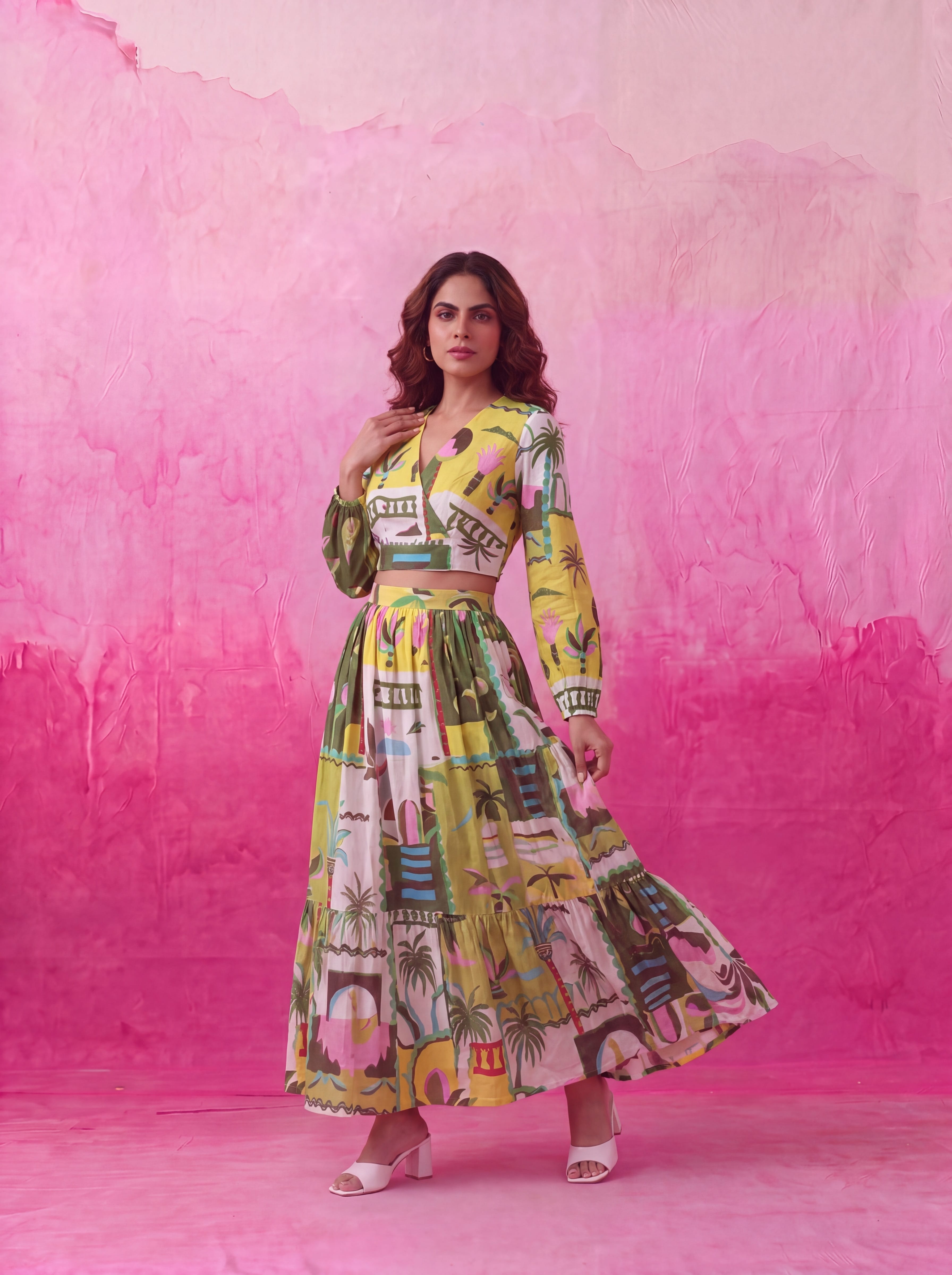 Palmeria Co-ord Set
