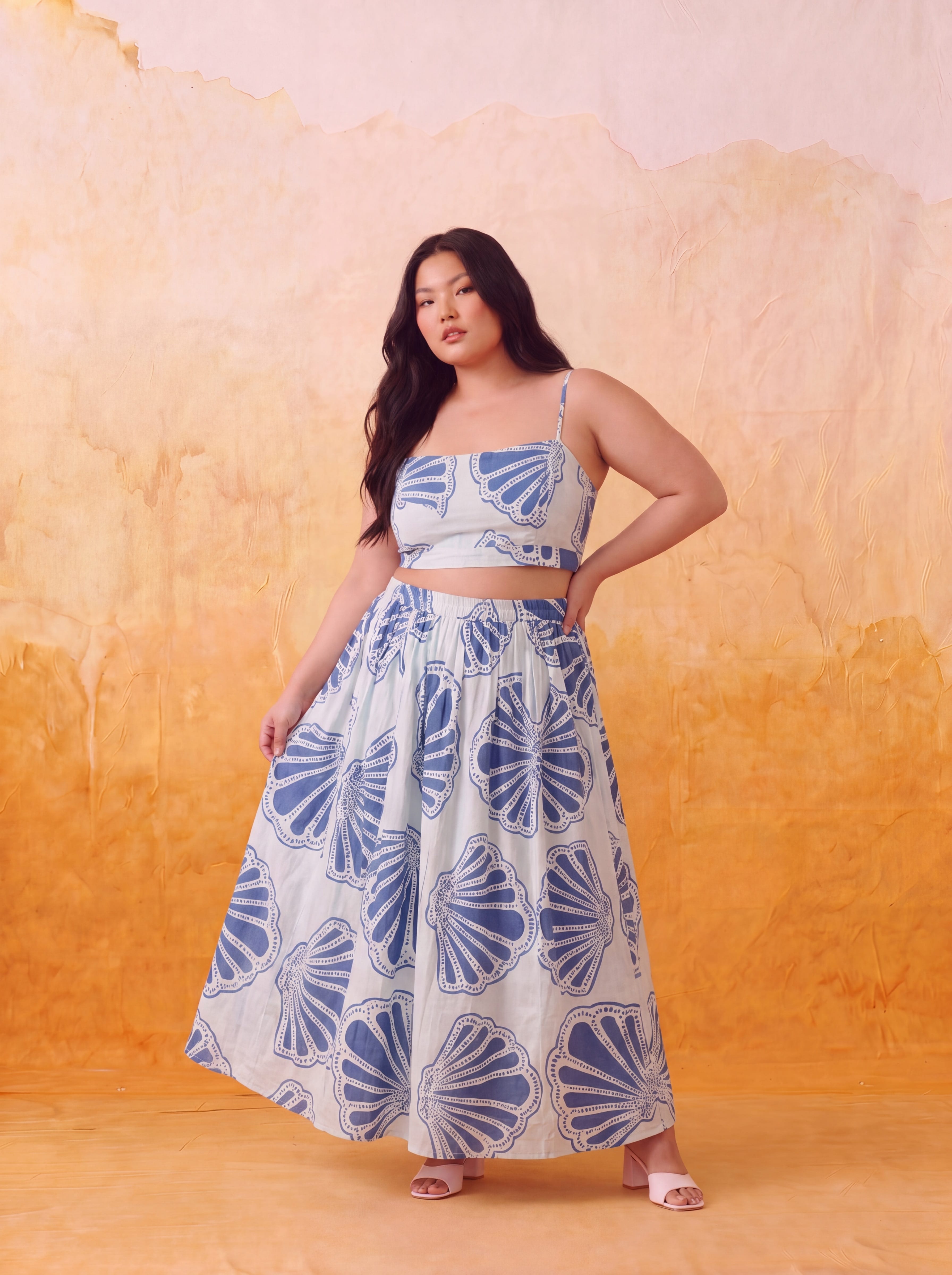 Conchiglia Chiara Set