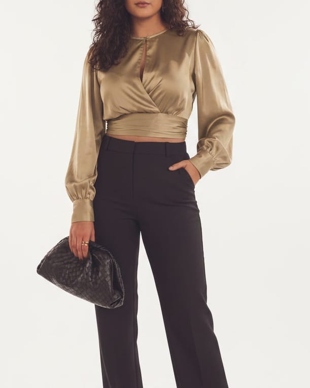 Beige Cara Top