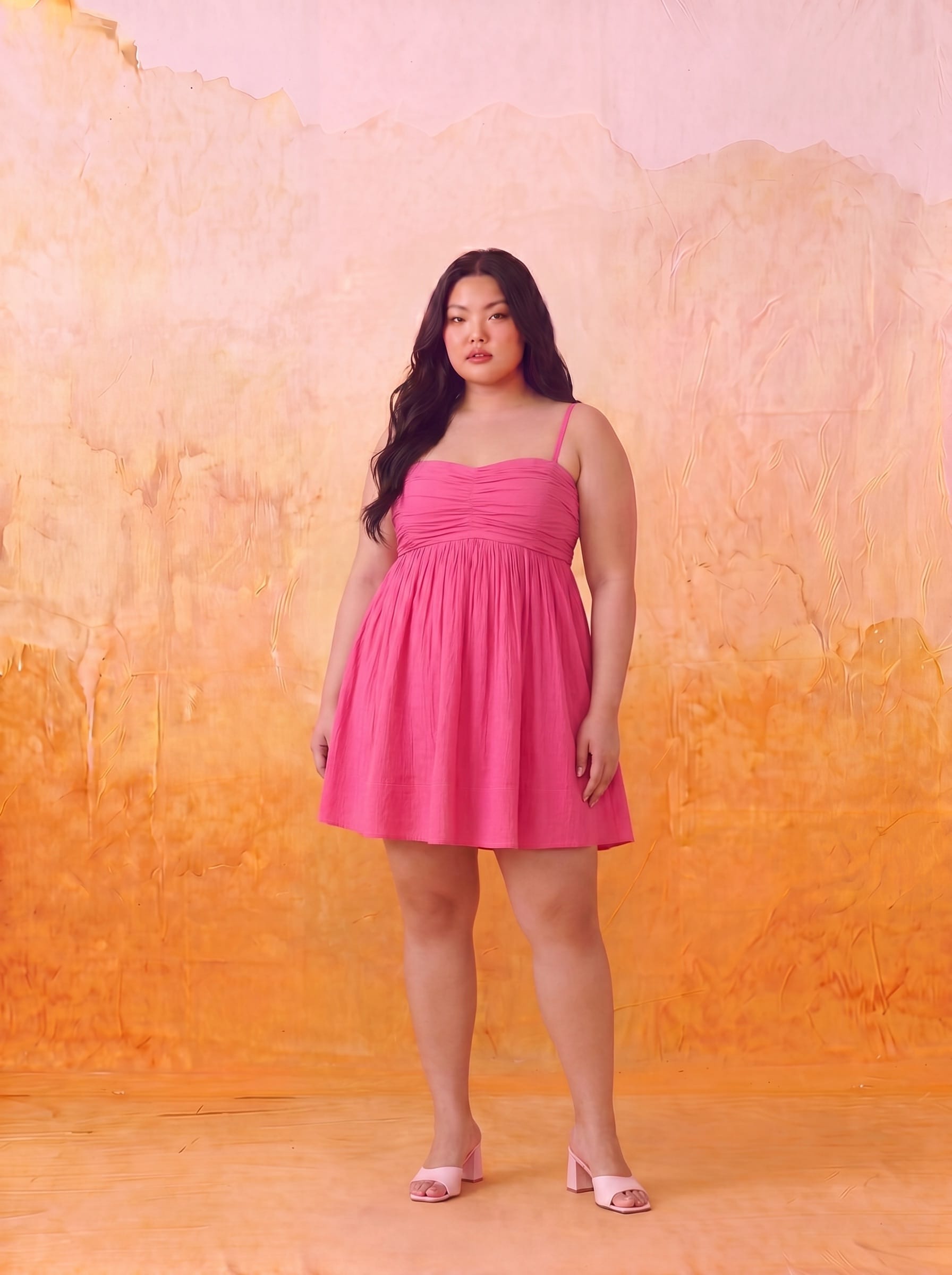 Bubblegum Celestial Dress