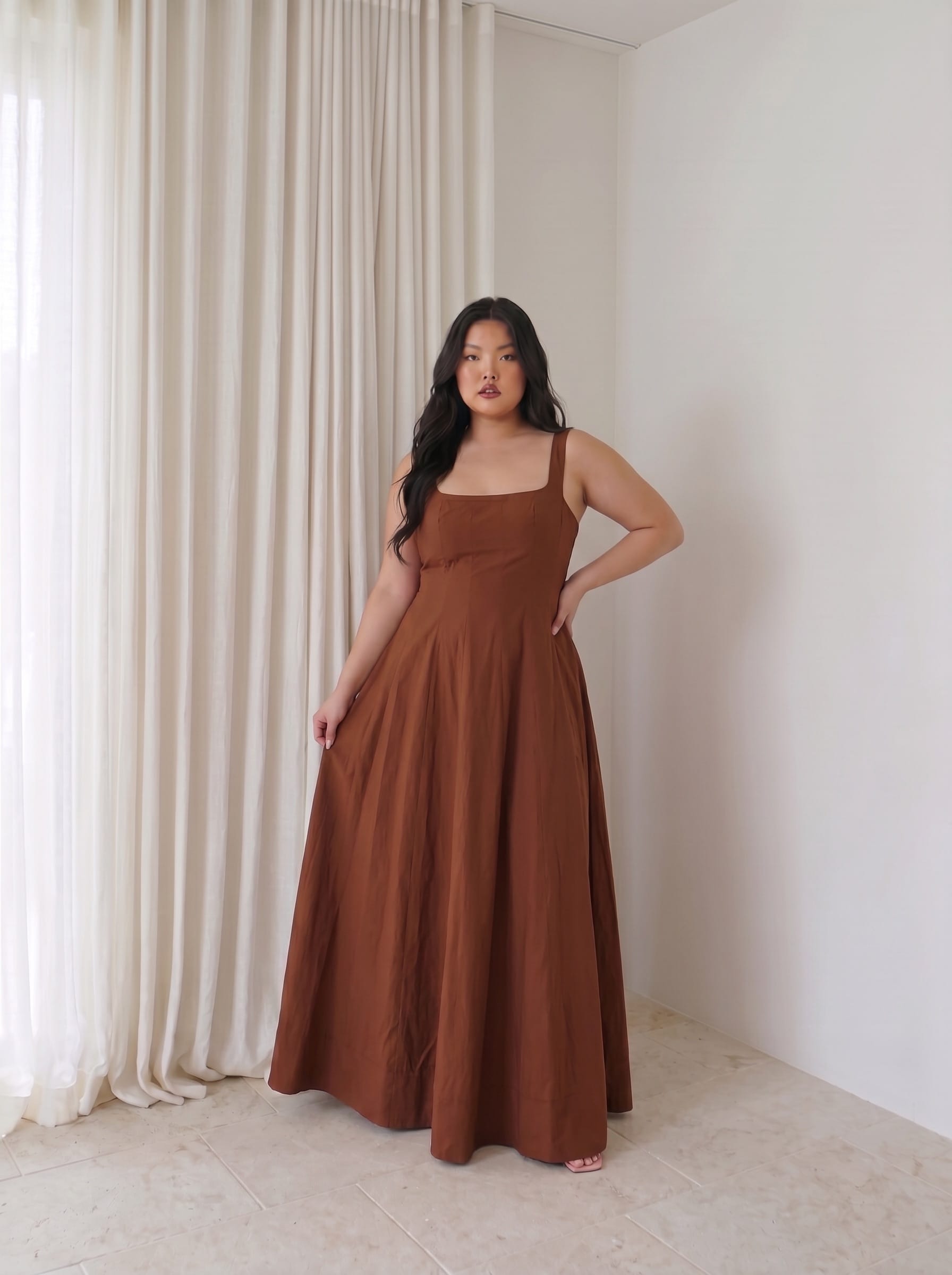Cinnamon Sienna Dress
