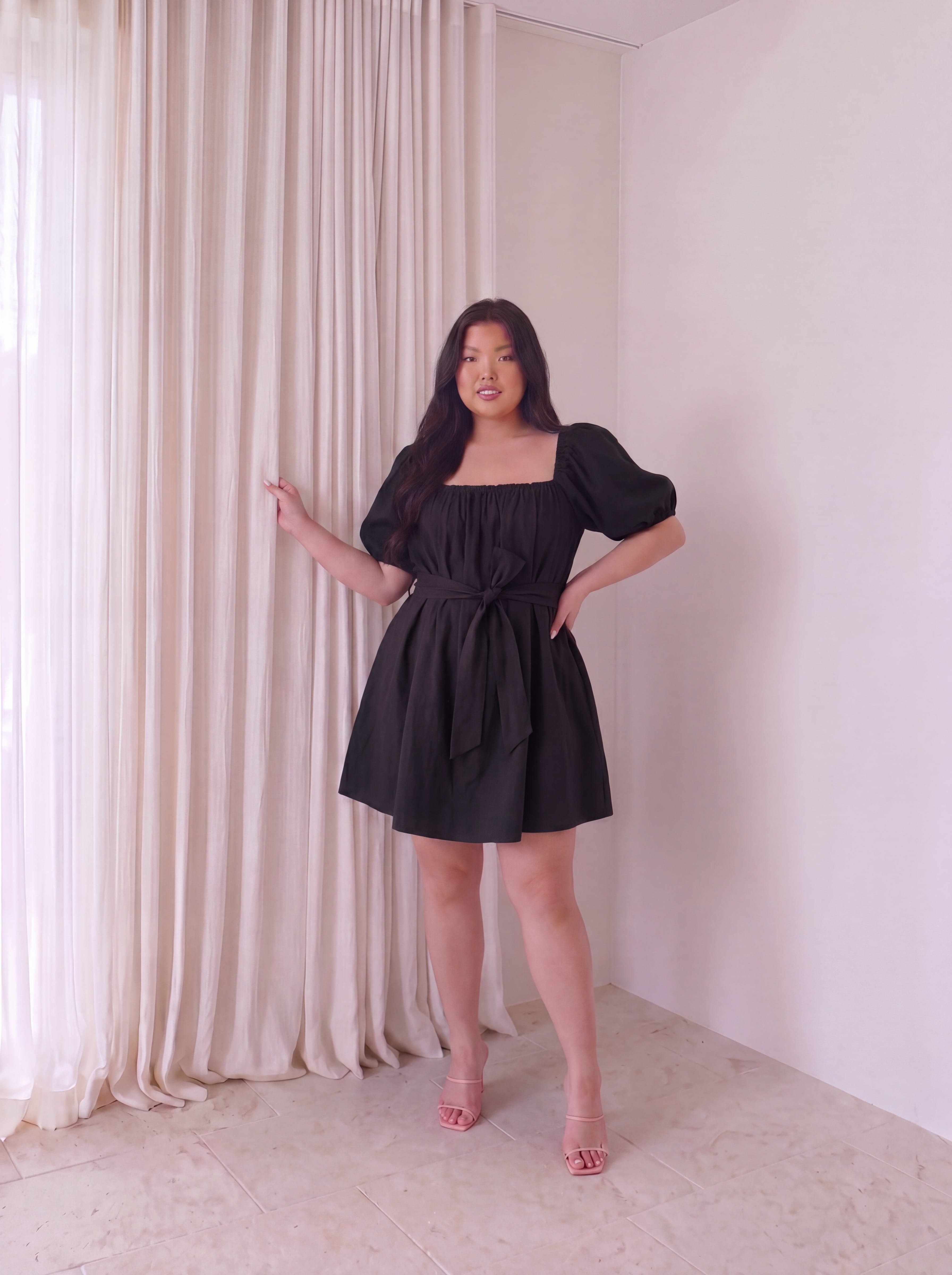 Black Dolly Dress