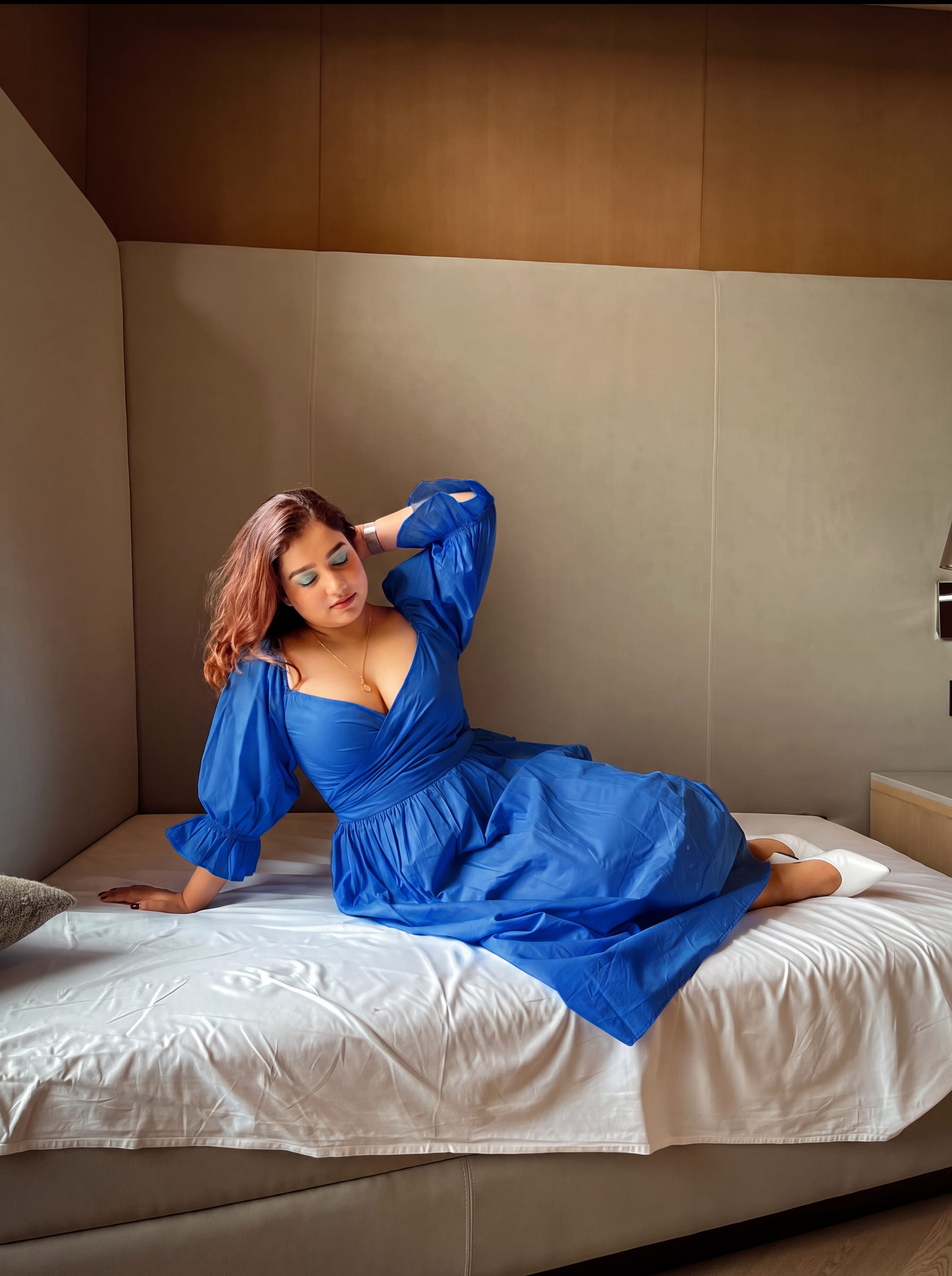 Royal Blue Mai Tai Dress