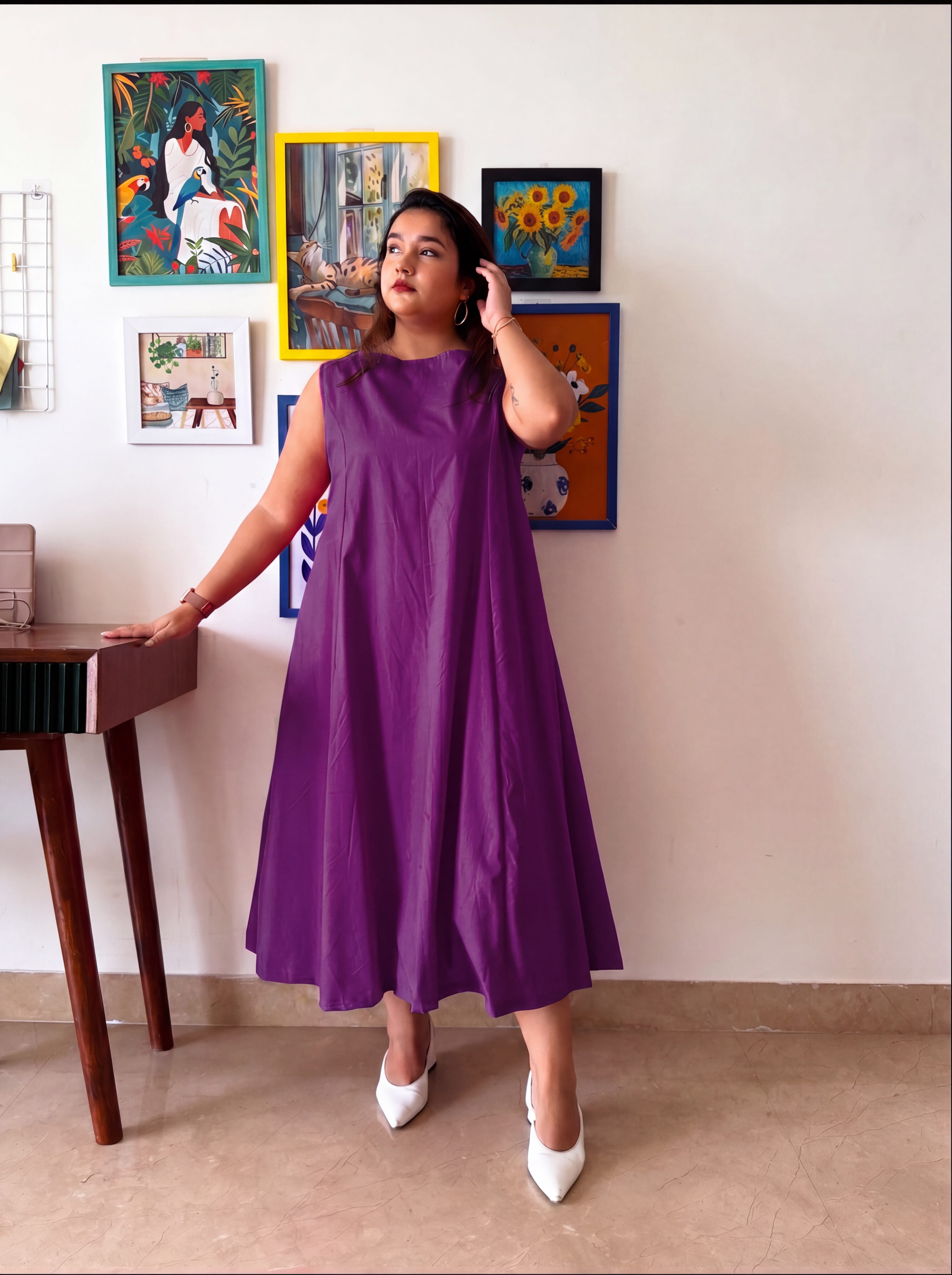 Saika Dress