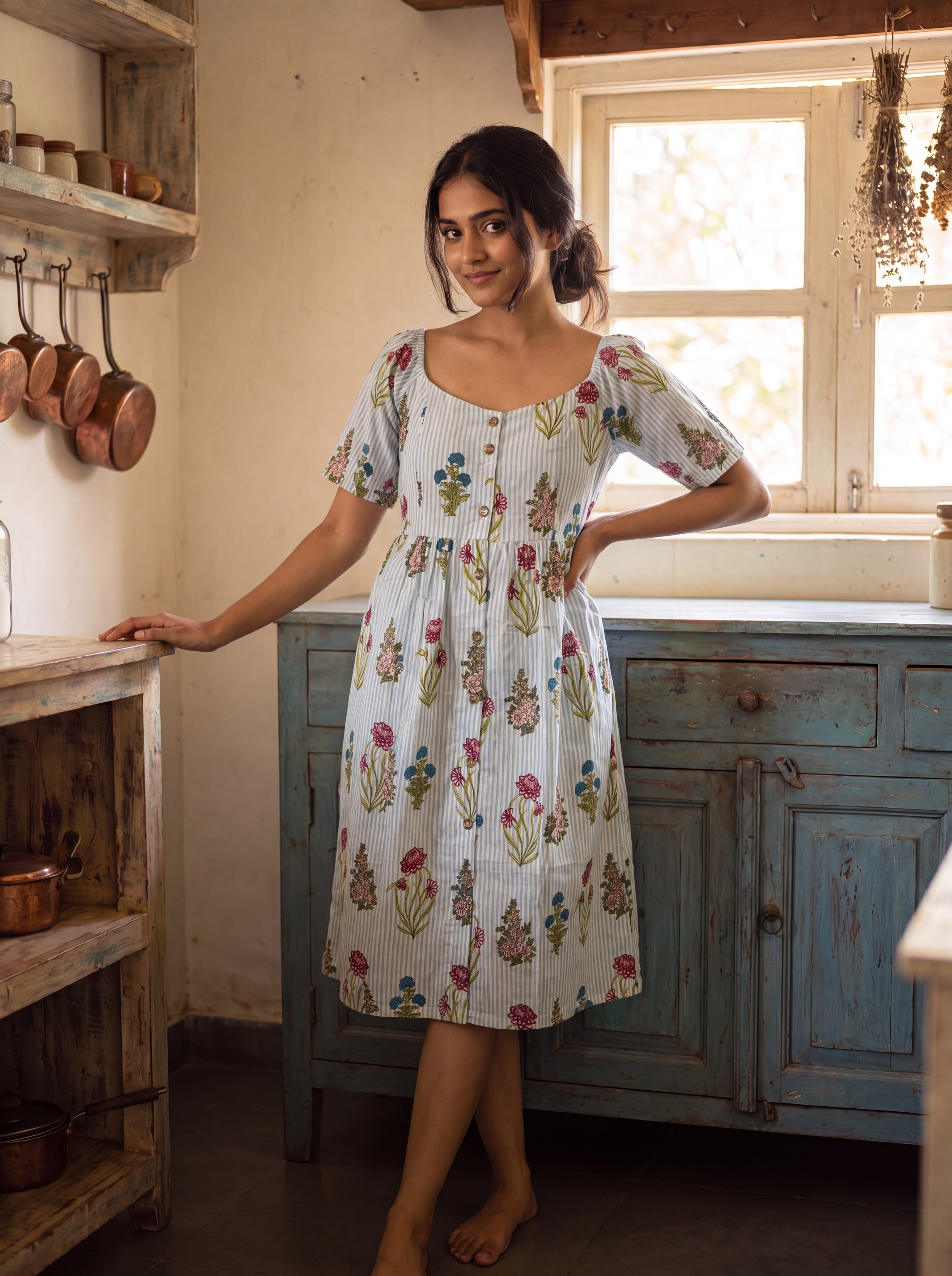 Printed Rima Dress #4