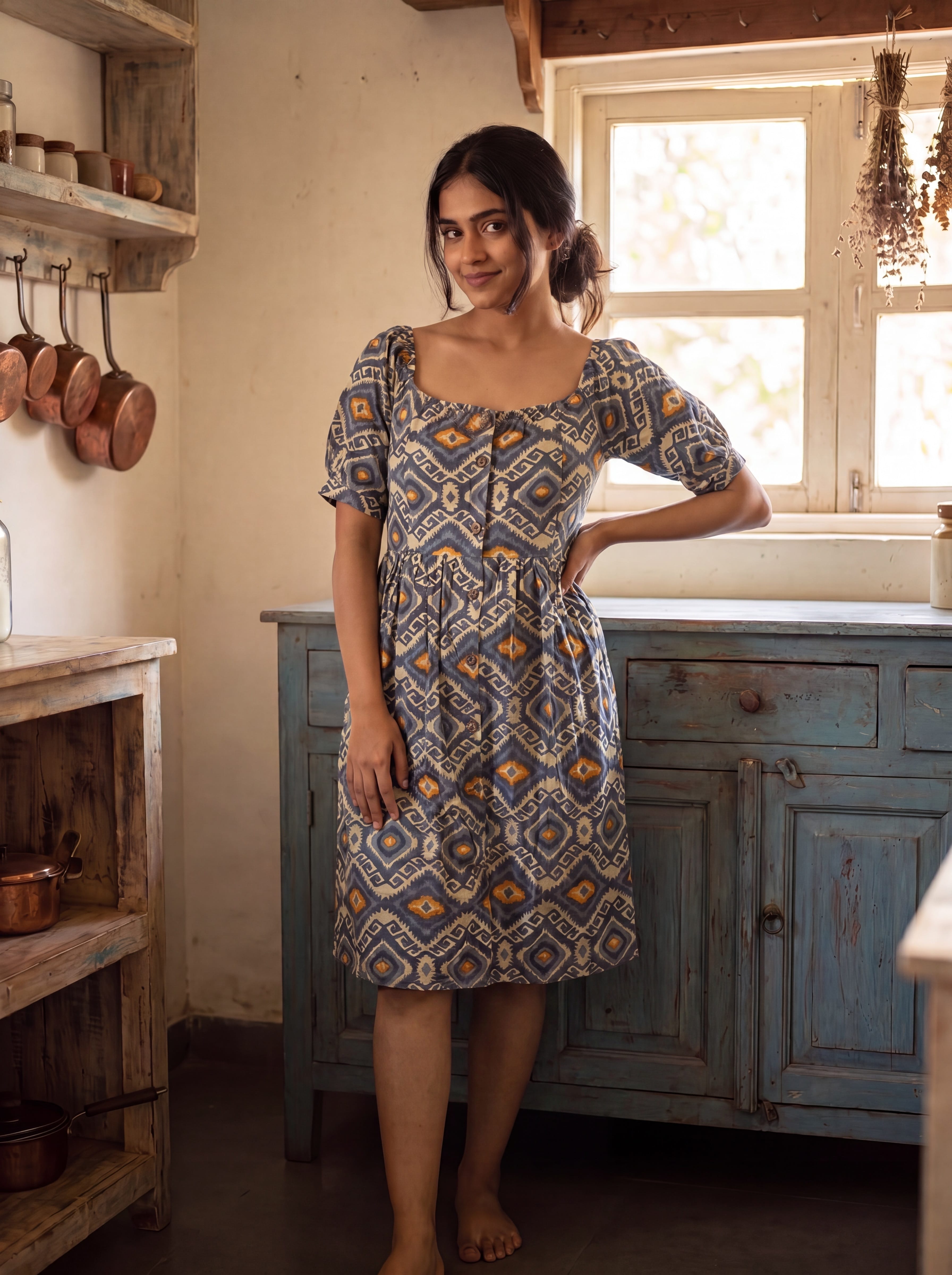 Printed Rima Dress #5