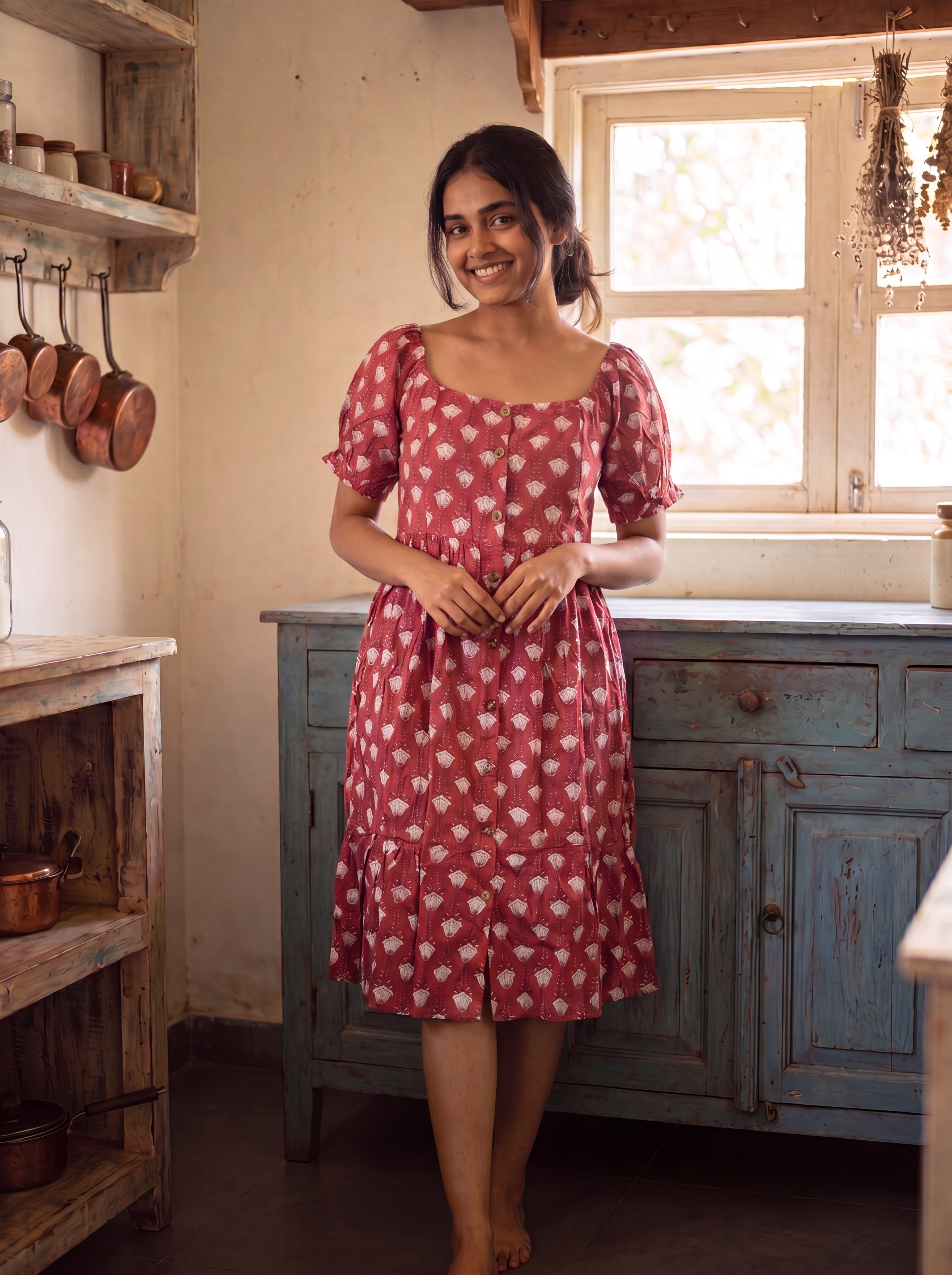 Printed Rima Dress #1