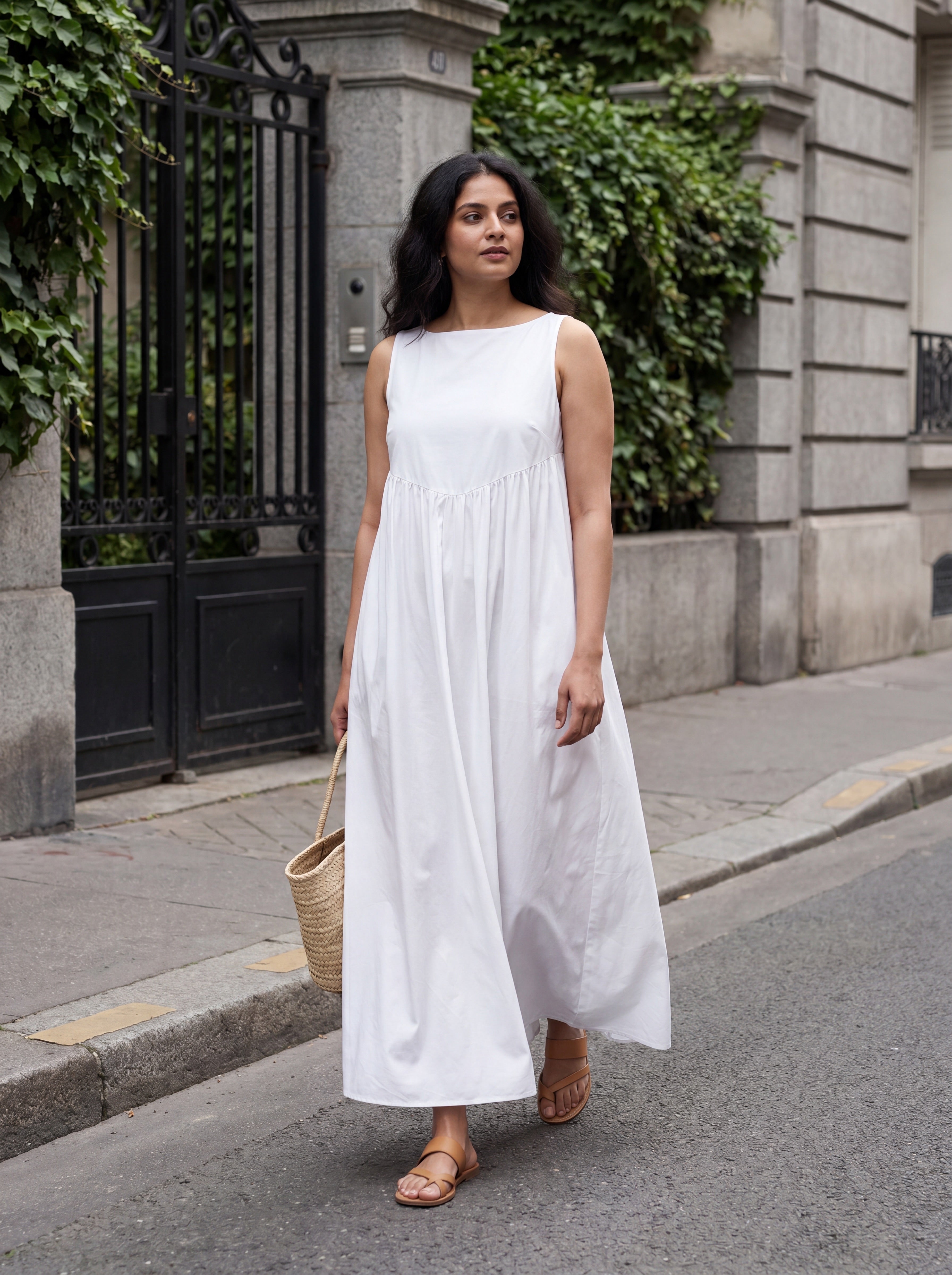 Ina Sleeveless Maxi Dress