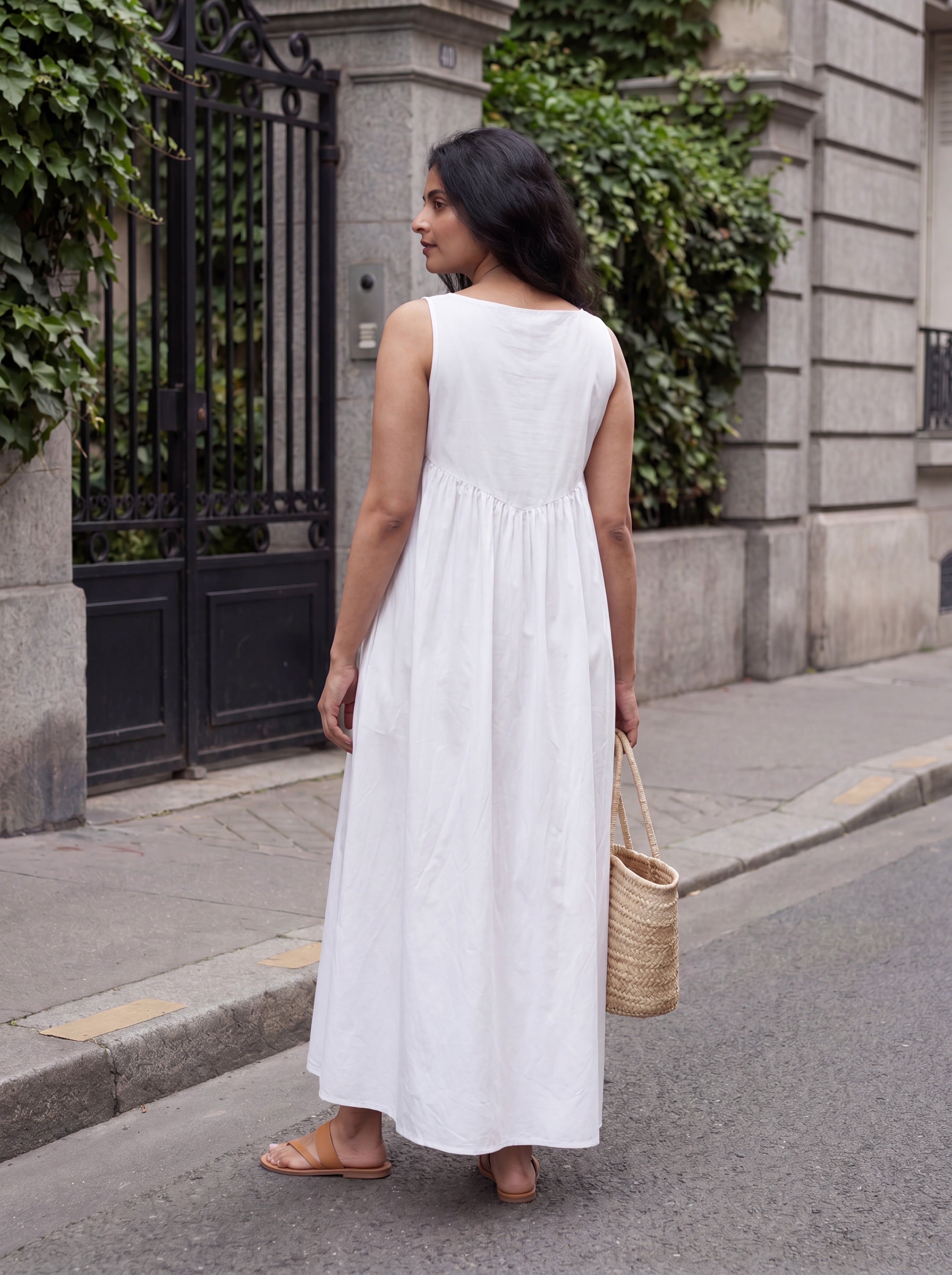 Ina Sleeveless Maxi Dress