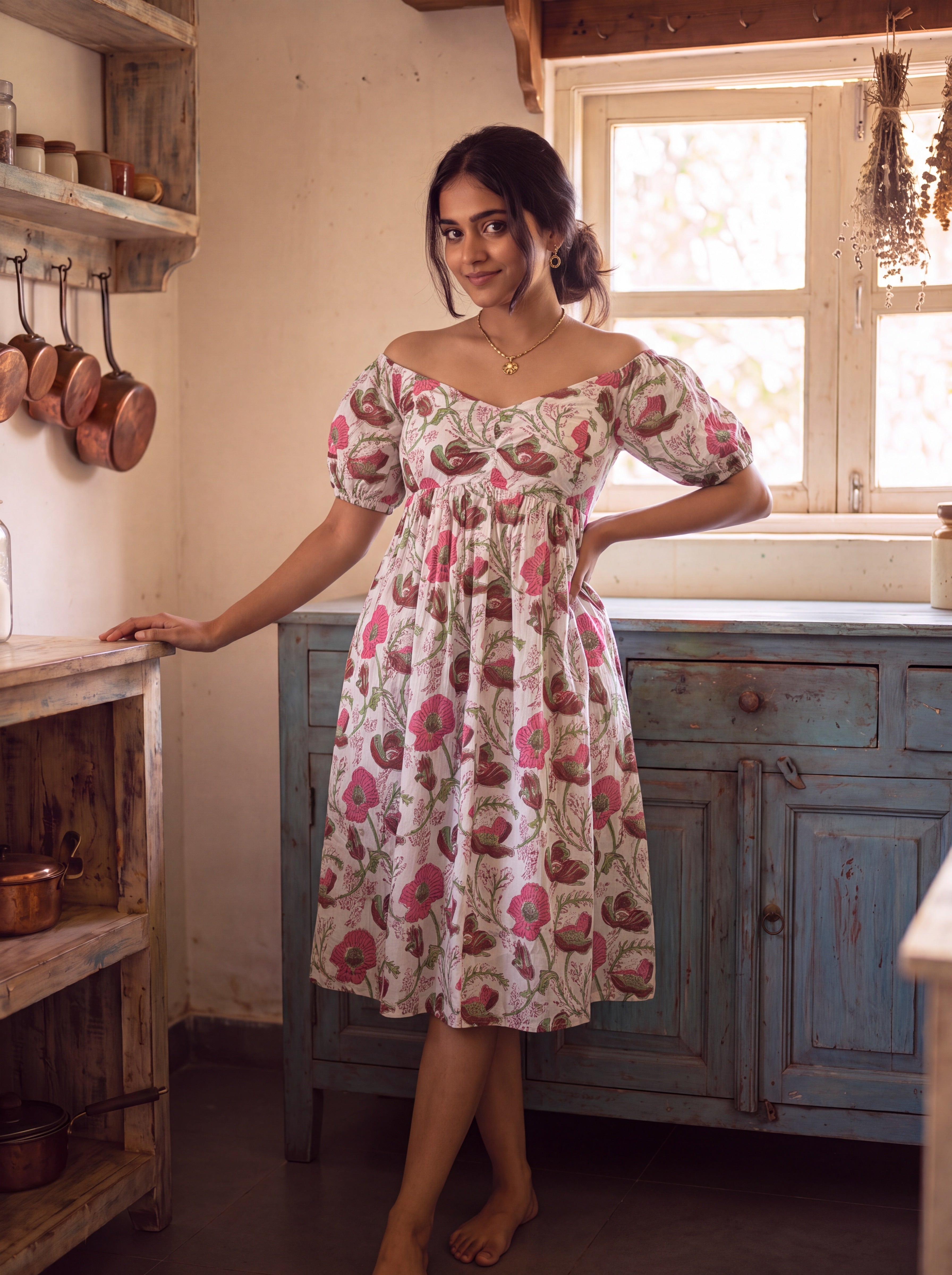 Printed Rima Dress #7