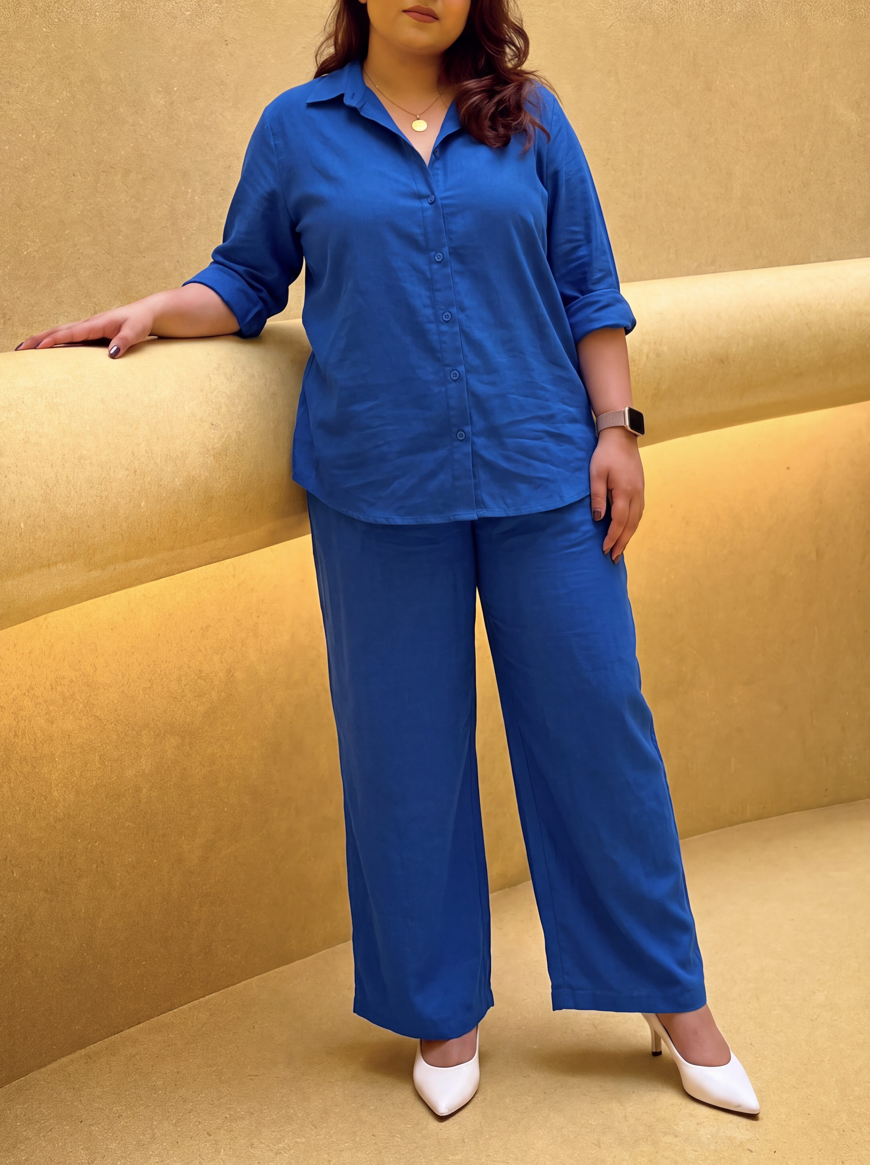 Royal Blue Cassie Set