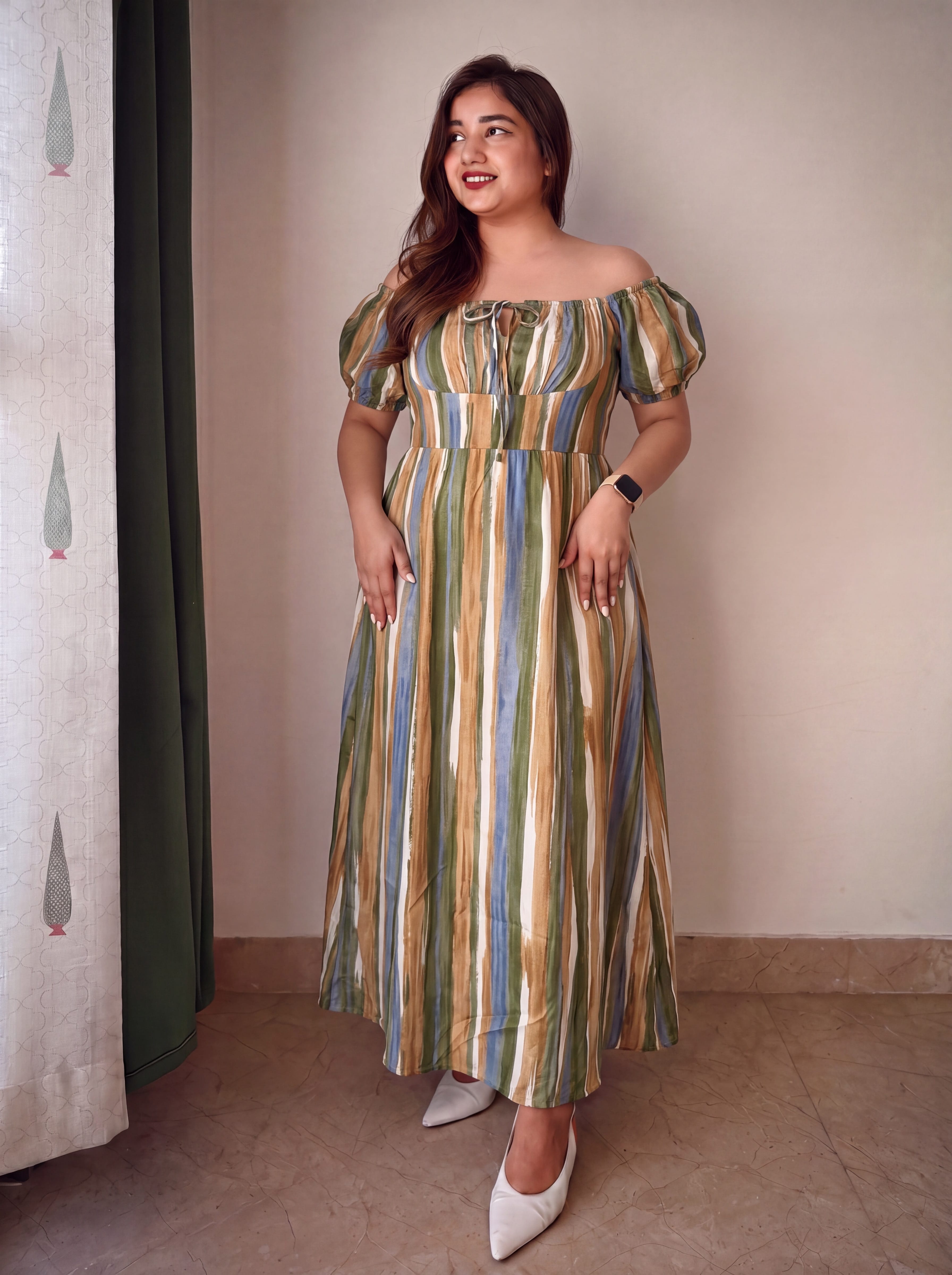Printed Renee Dress