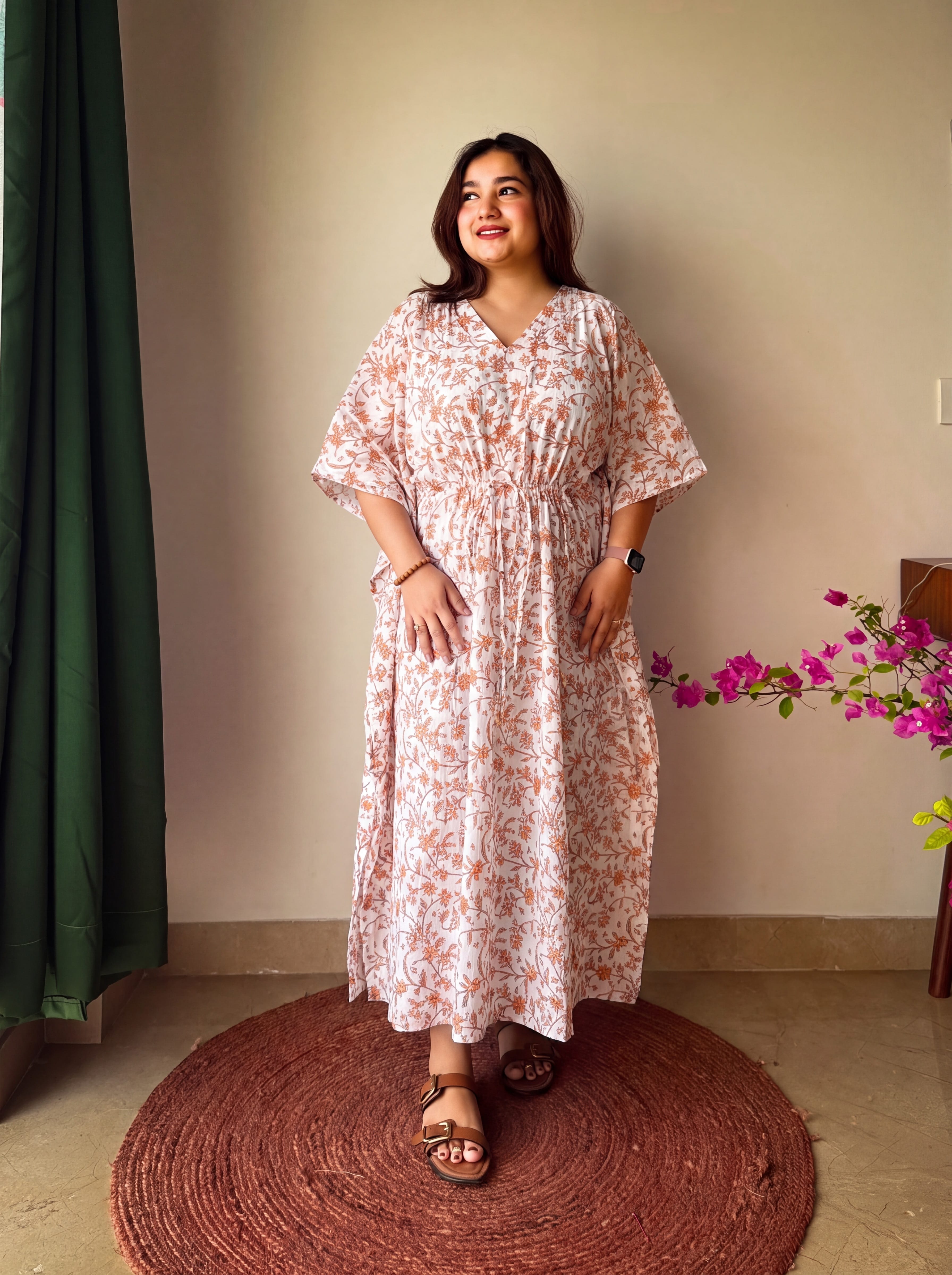 Printed Kaftan #4