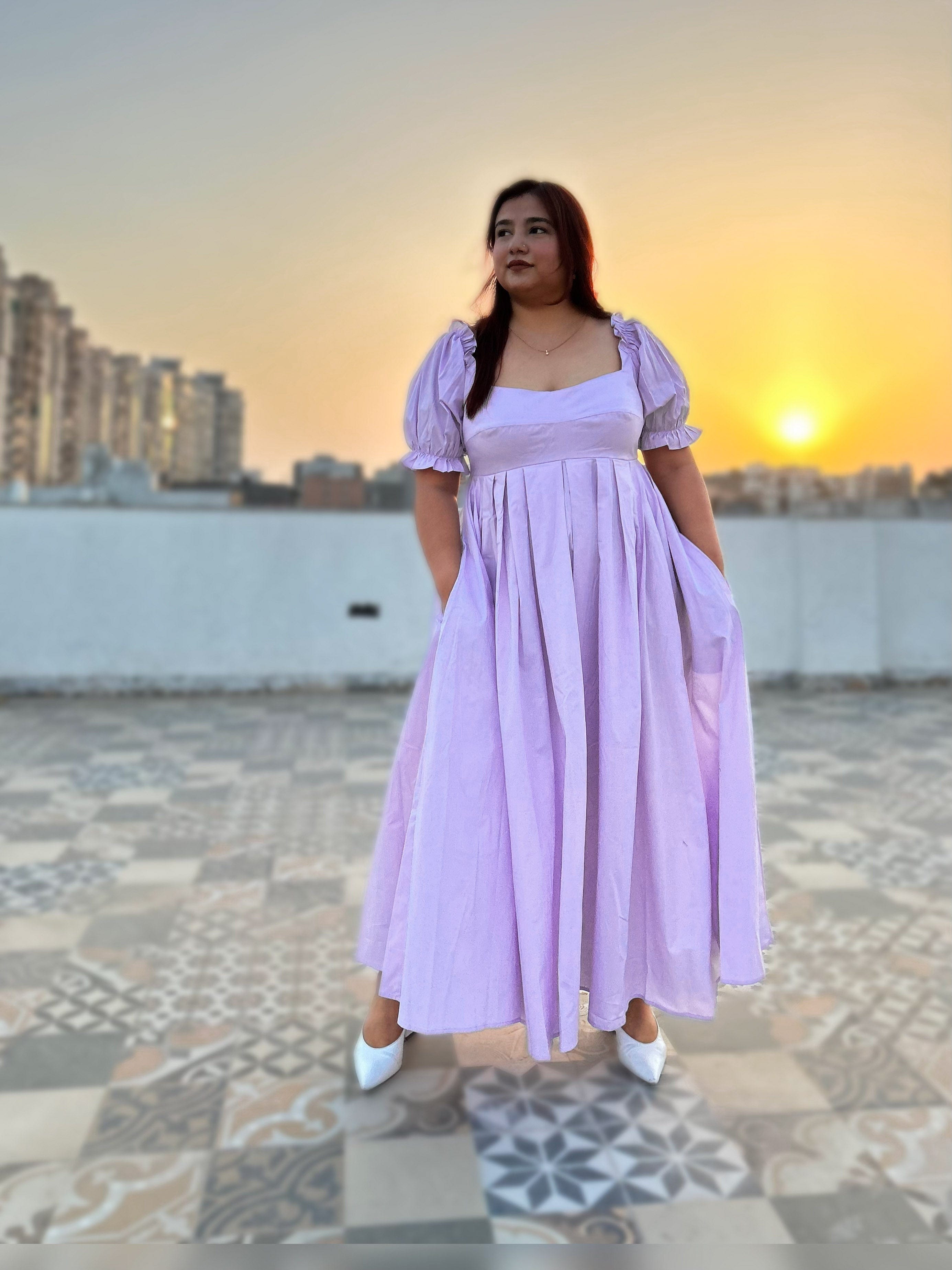 Lilac Mama Mia Dress