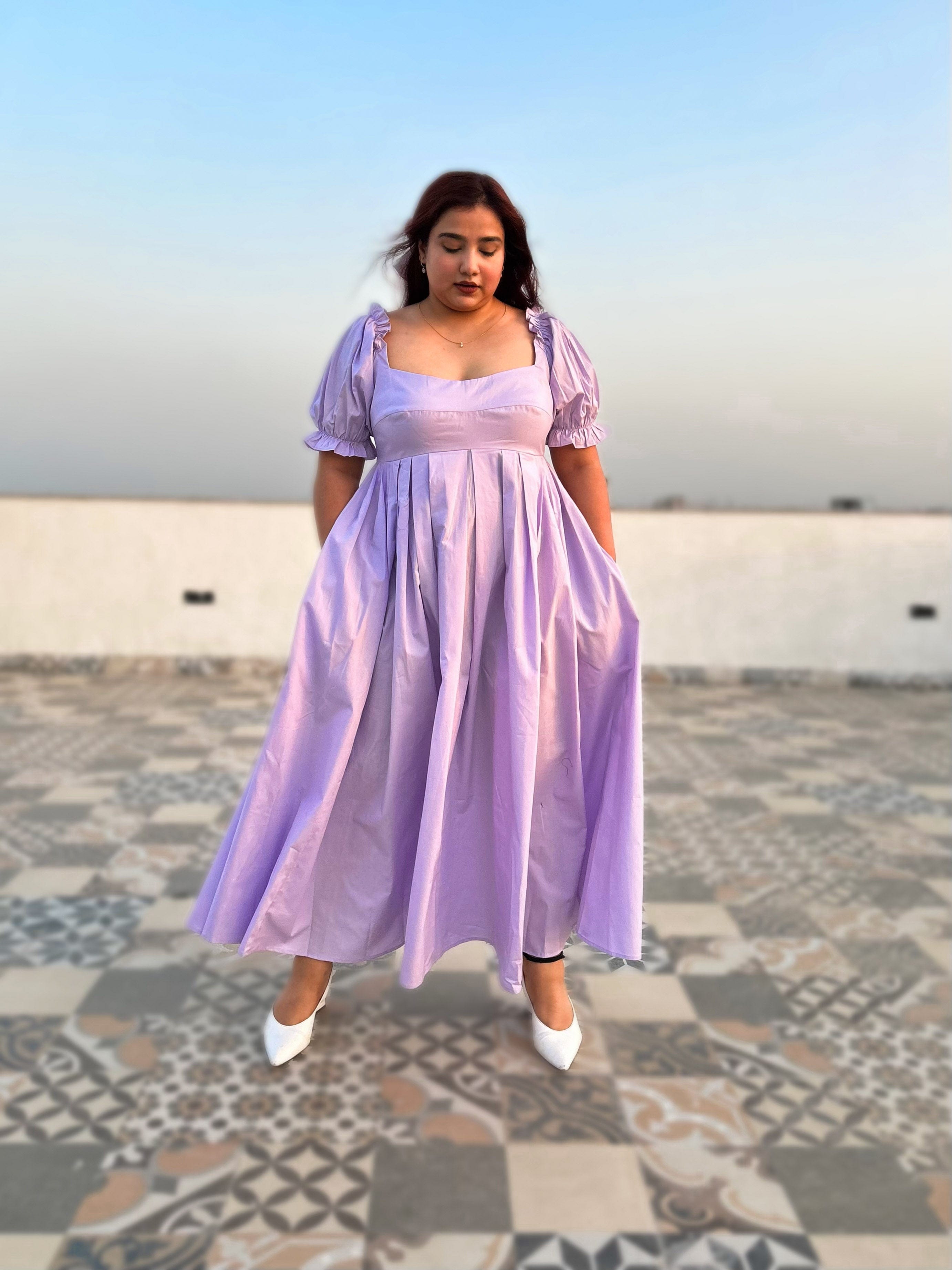 Lilac Mama Mia Dress